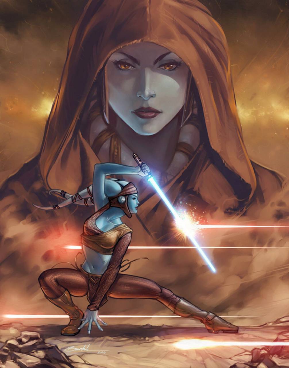 Aayla Secura Wallpapers - Wallpaper Cave