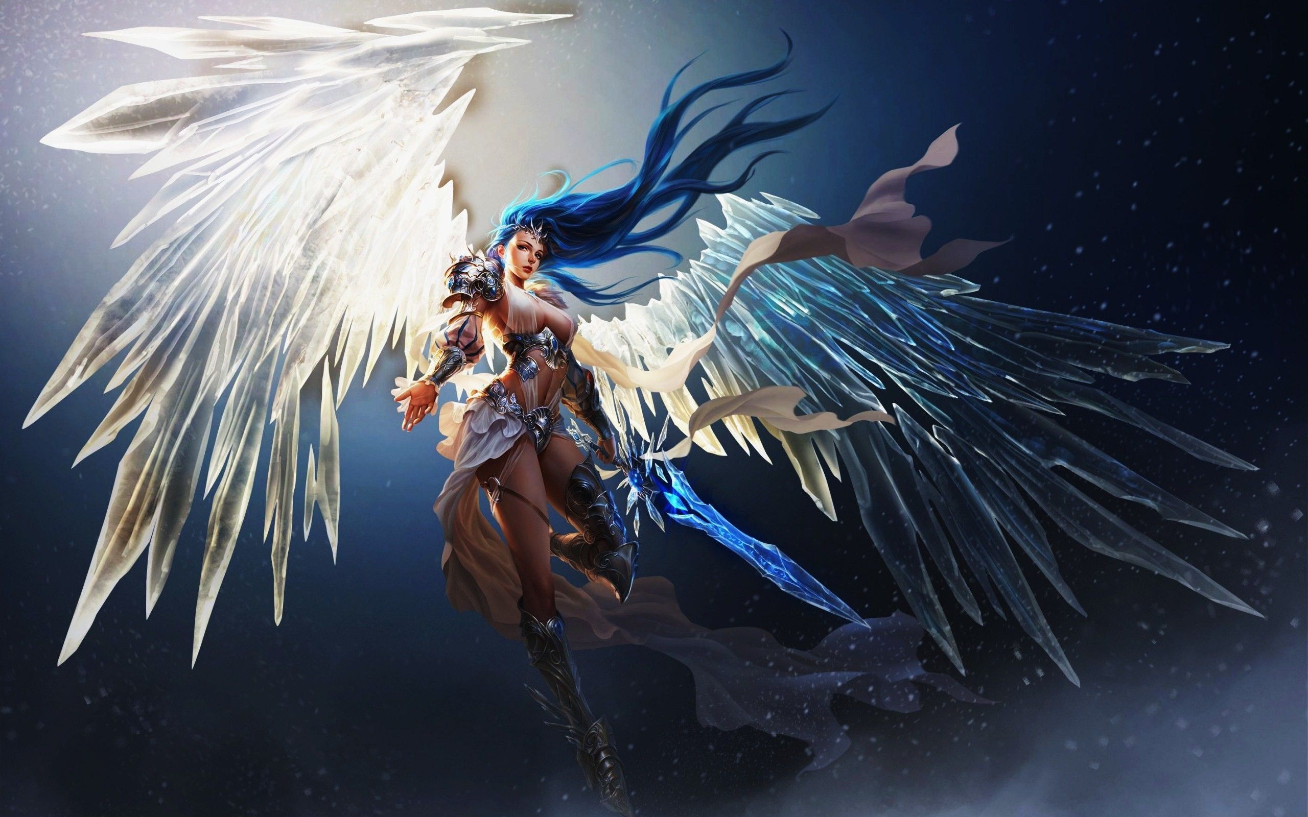 Athena League Of Angels Wallpapers Wallpaper Cave