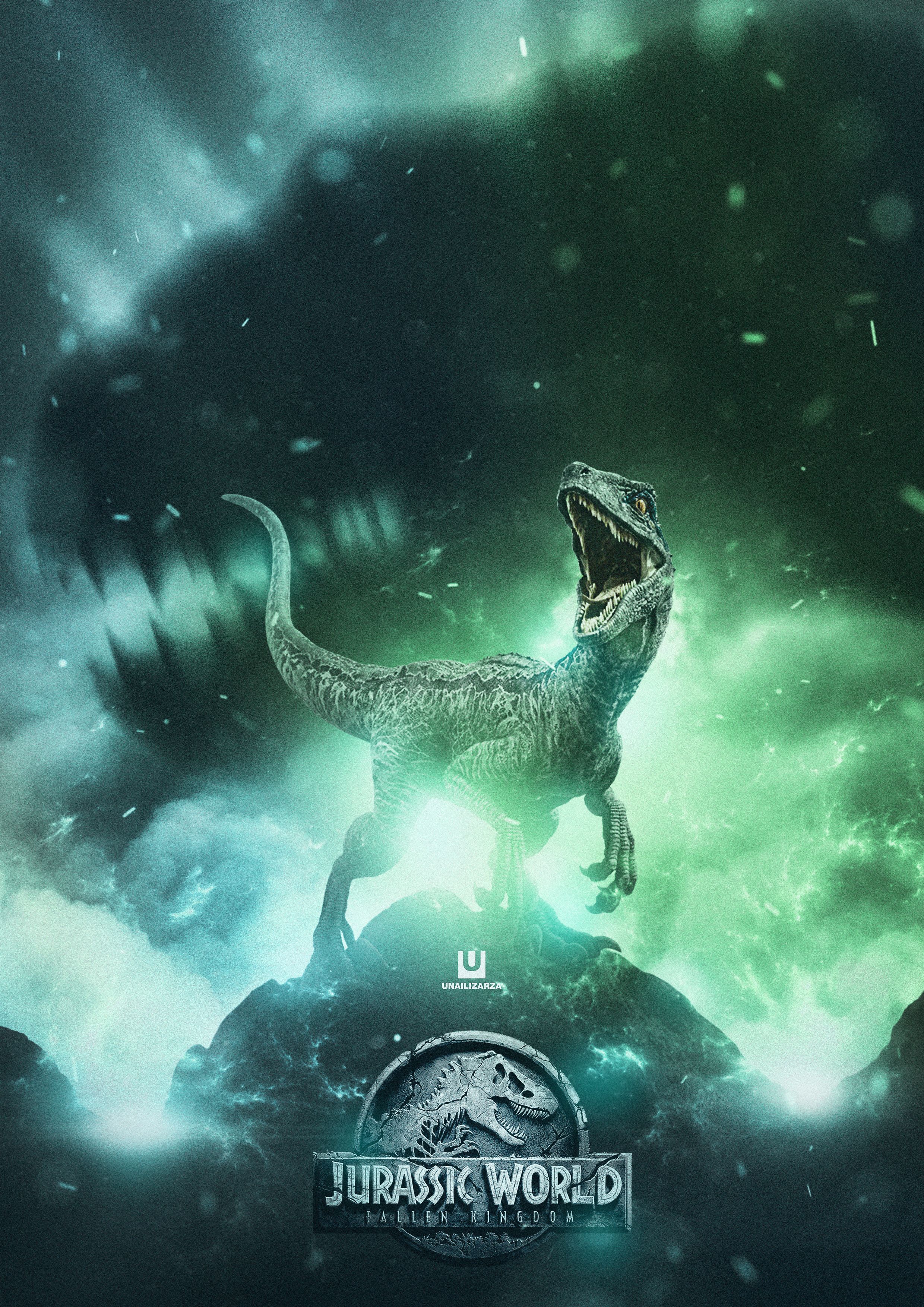 Jurassic World Raptor Wallpaper