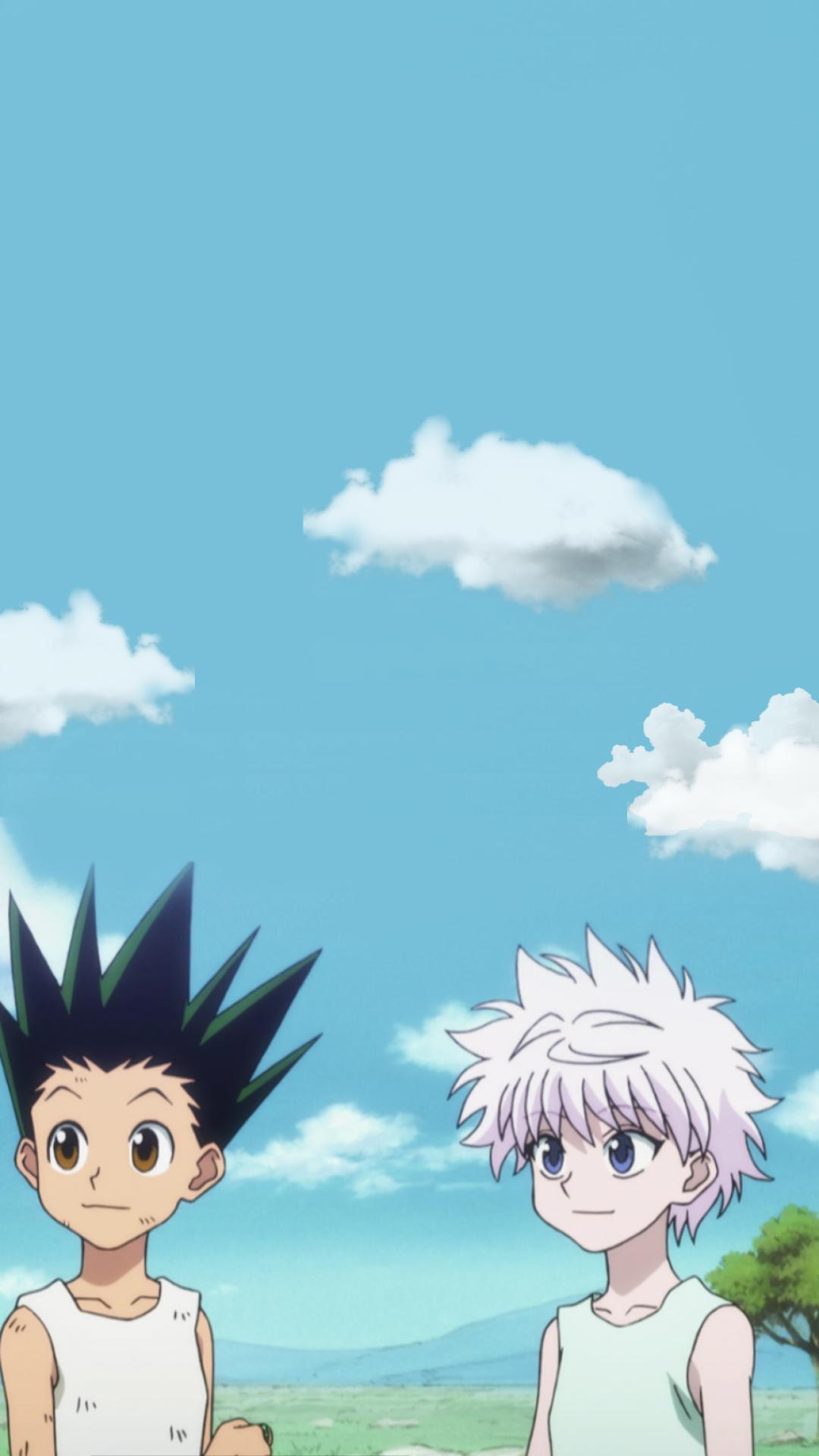 Gon X Killua Wallpapers Wallpaper Cave