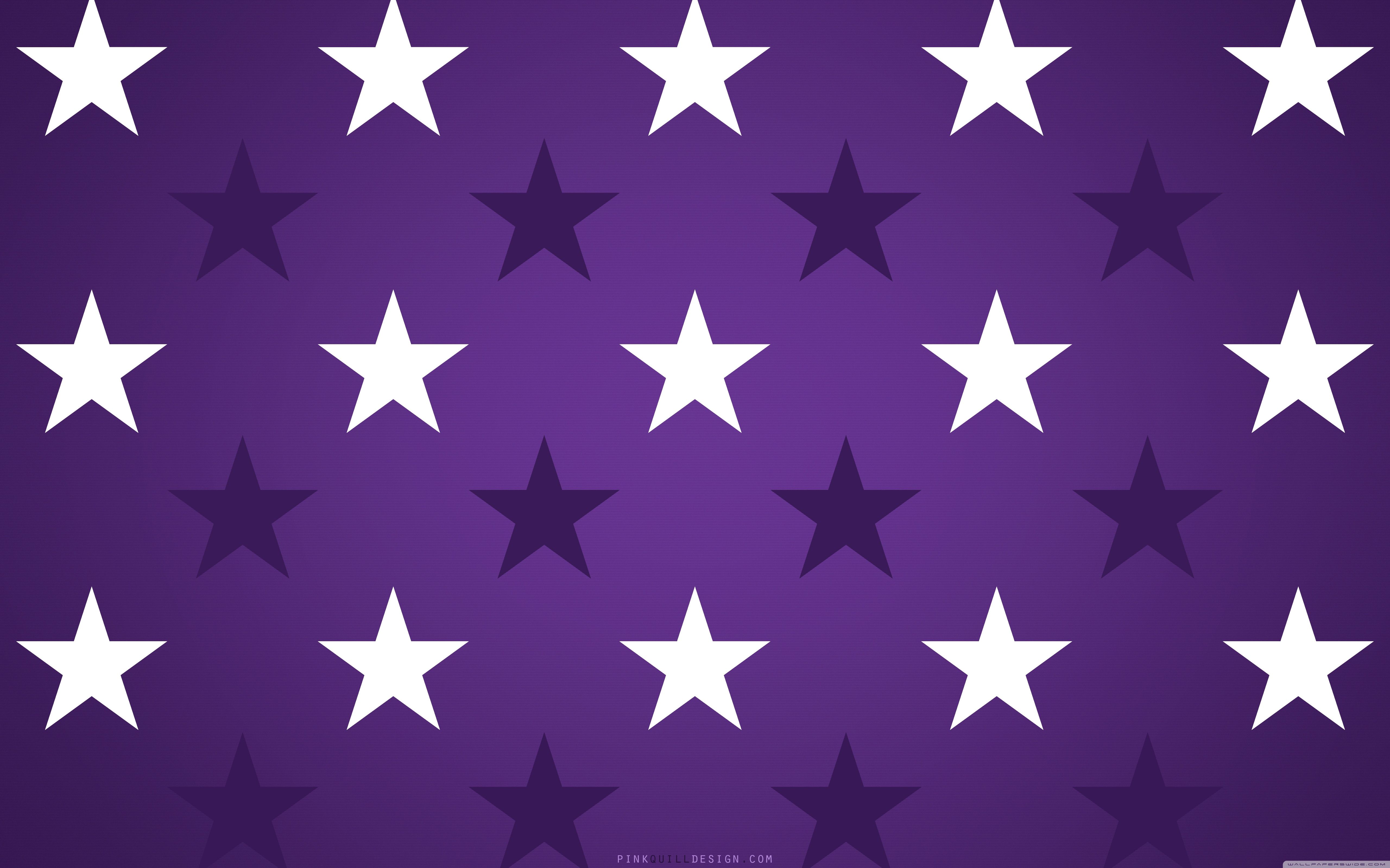 Purple Stars Wallpapers Wallpaper Cave