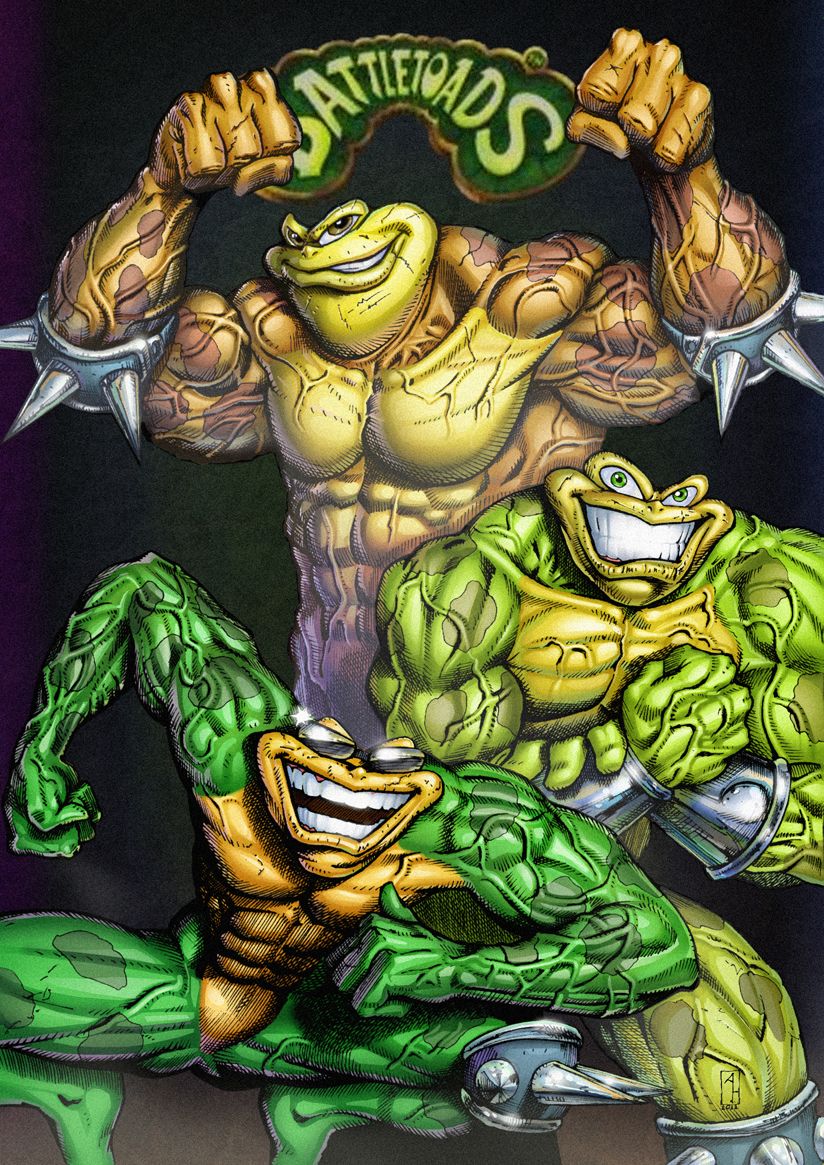 Battletoads Hd Wallpaper