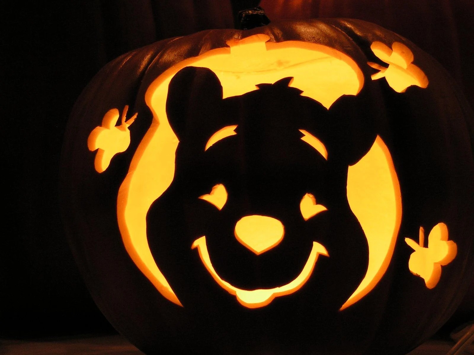 Winnie The Pooh Halloween Wallpapers Wallpaper Cave