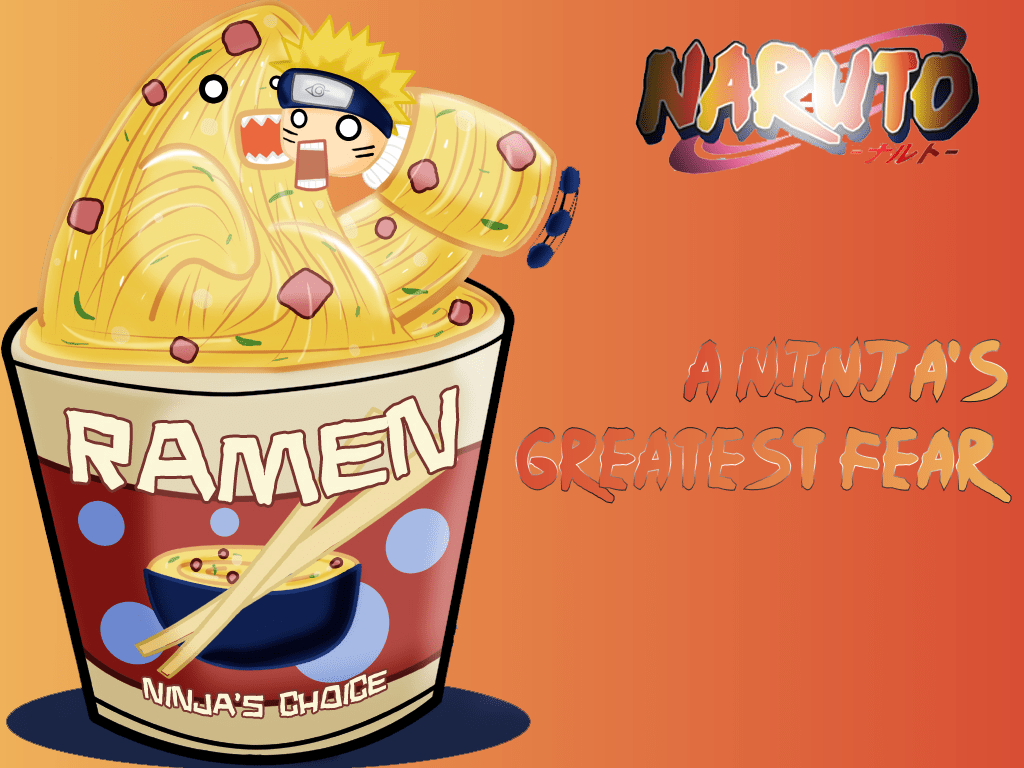 Naruto Eating Ramen Wallpapers Wallpaper Cave