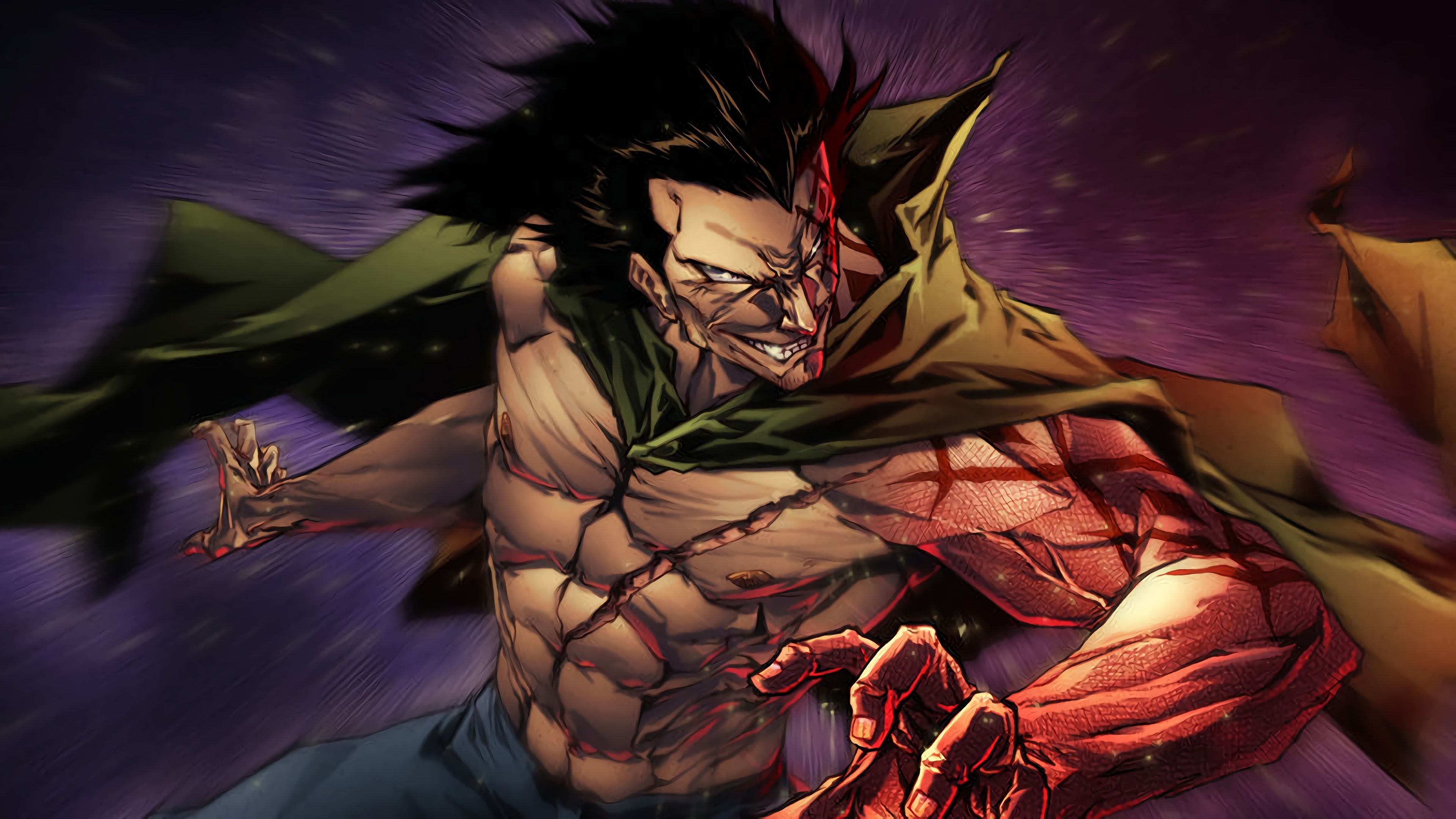 Luffy Vs Kaido Wallpapers Wallpaper Cave
