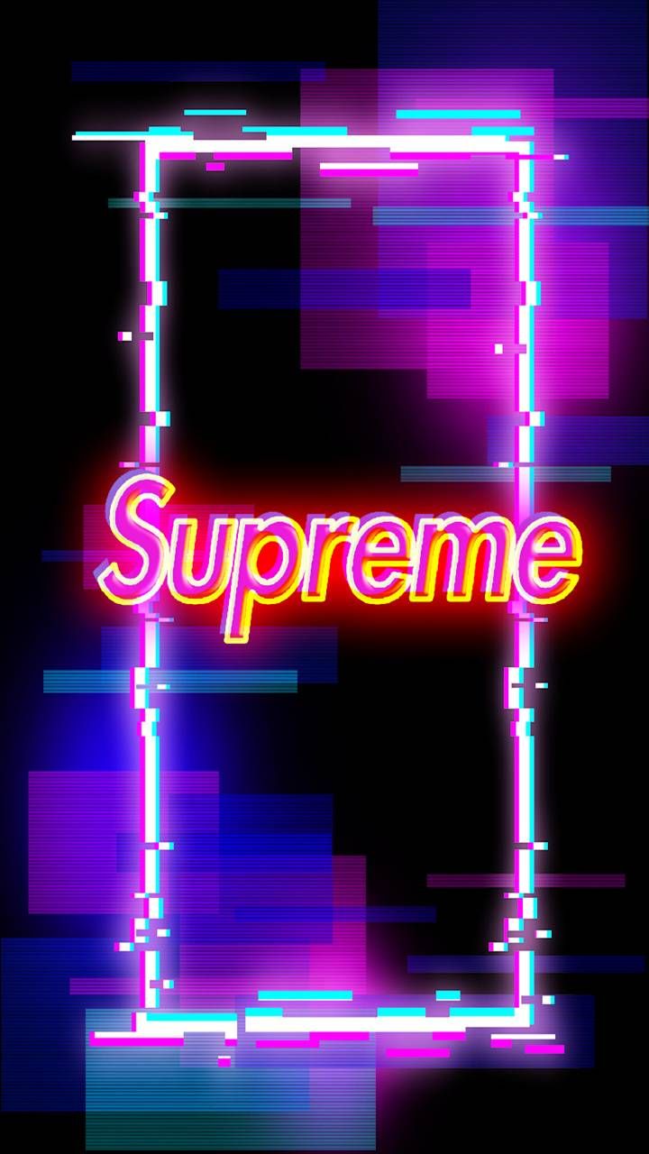Neon Supreme Wallpapers Wallpaper Cave