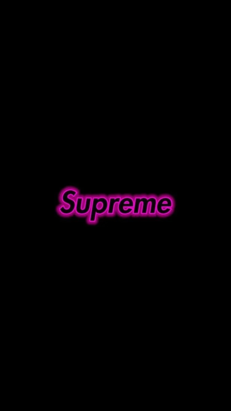 Neon Supreme Wallpapers Wallpaper Cave