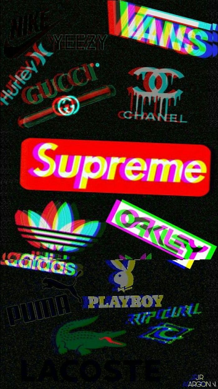 Neon Supreme Wallpapers Wallpaper Cave