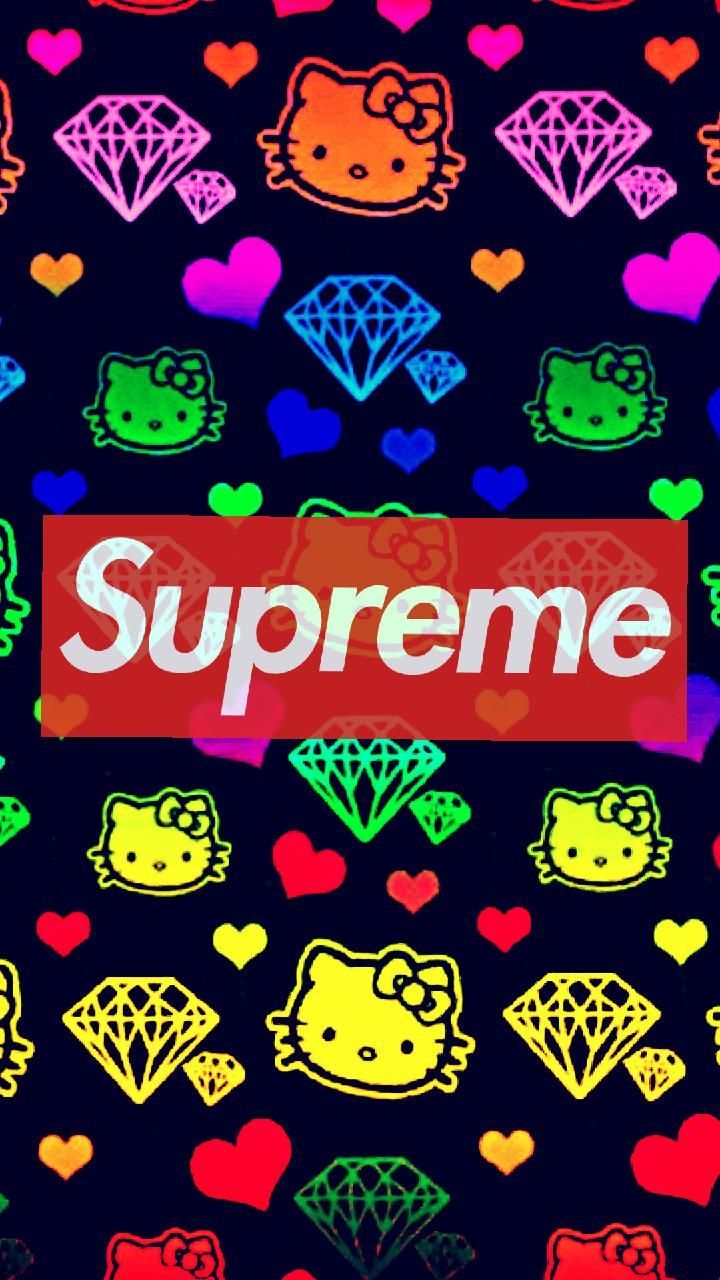 Neon Supreme Wallpapers Wallpaper Cave