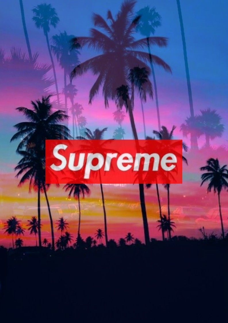 Neon Supreme Wallpaper