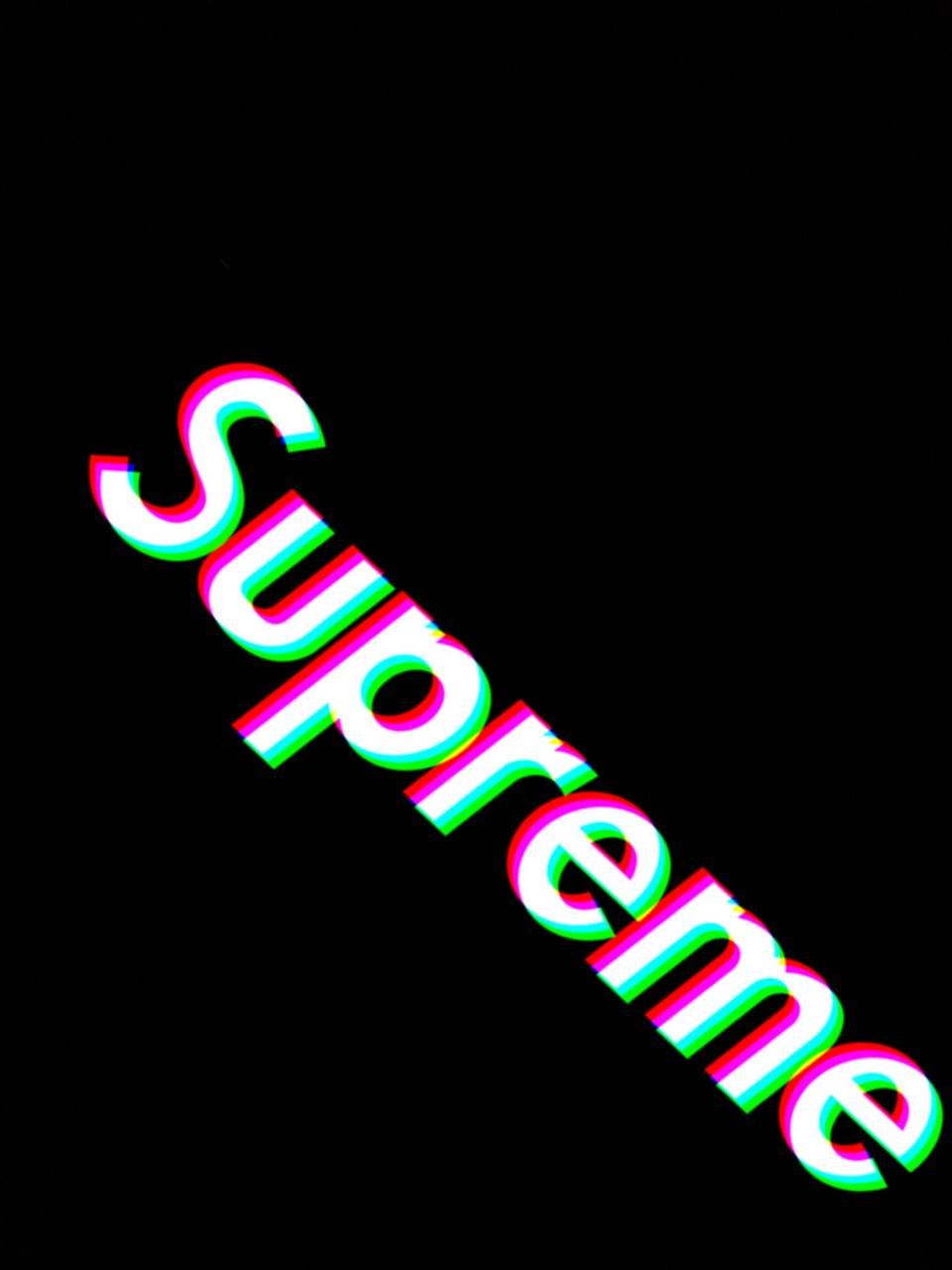 Neon Supreme Wallpapers Wallpaper Cave