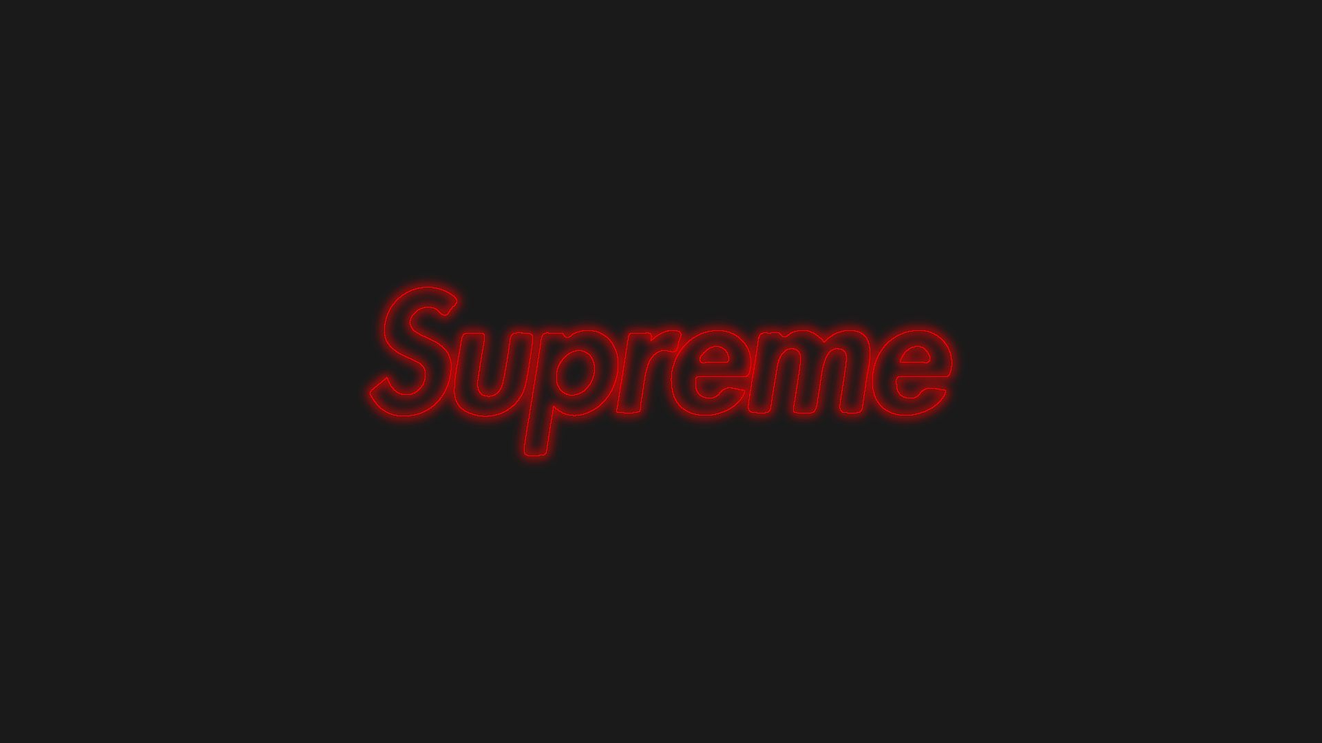 Neon Supreme Wallpaper