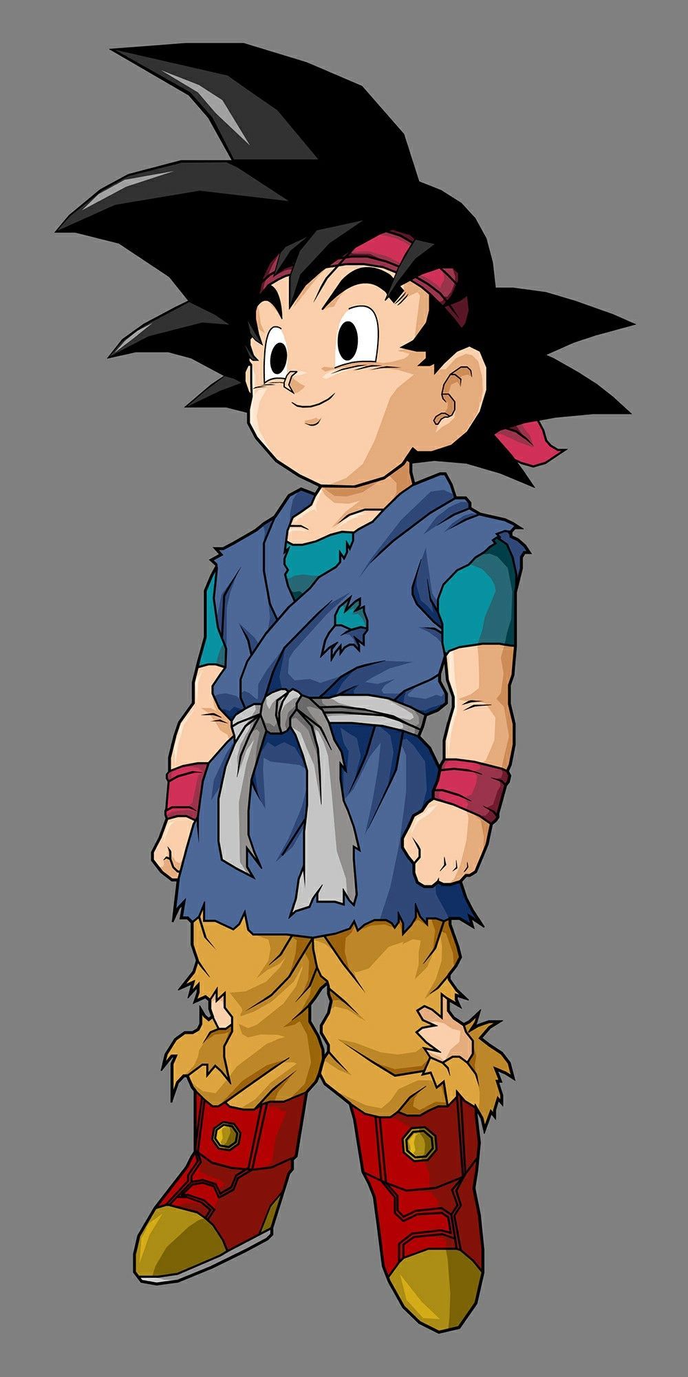 Son Goku Jr. Wallpapers Wallpaper Cave