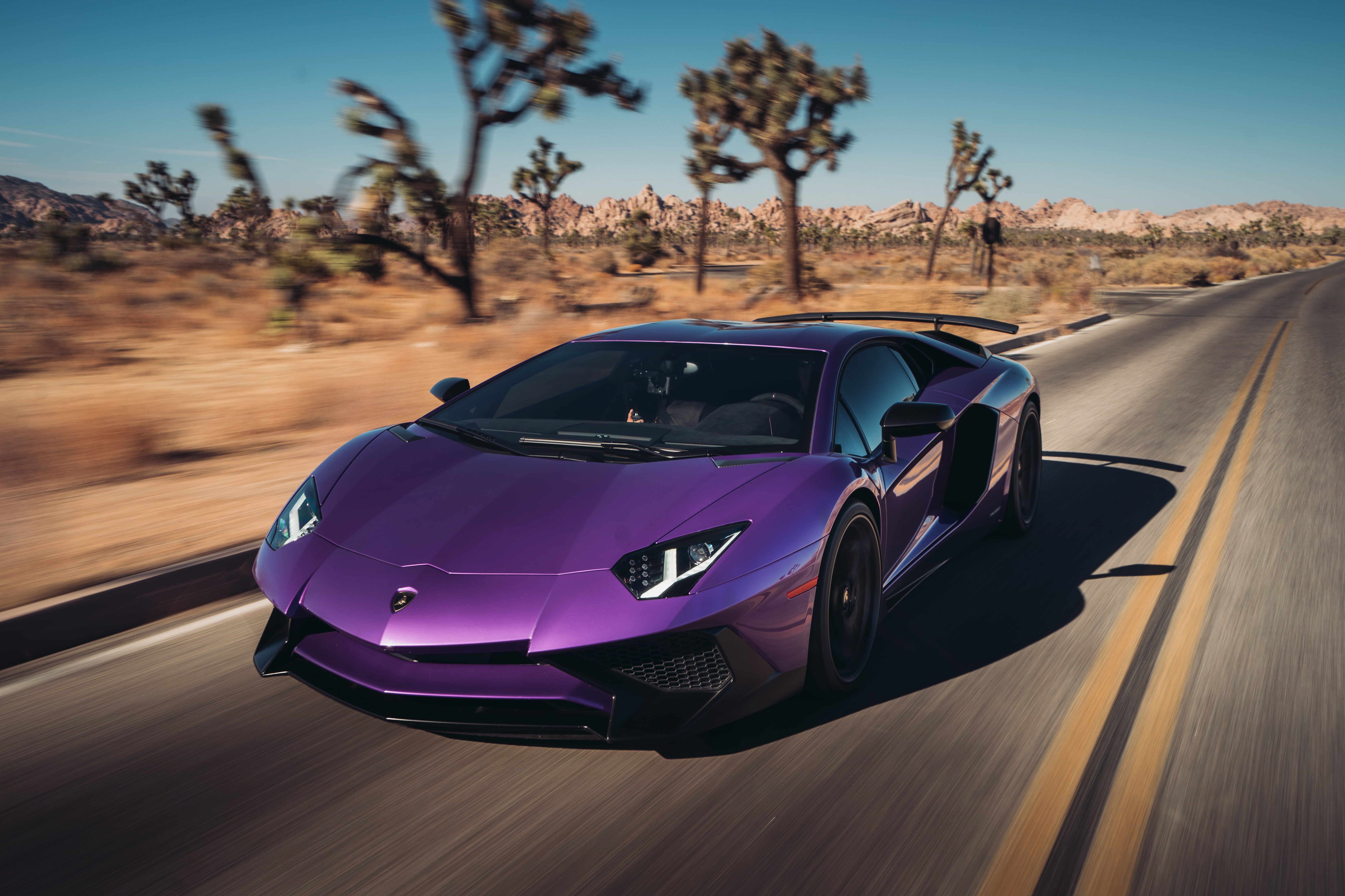 Purple Lambo Wallpapers Wallpaper Cave