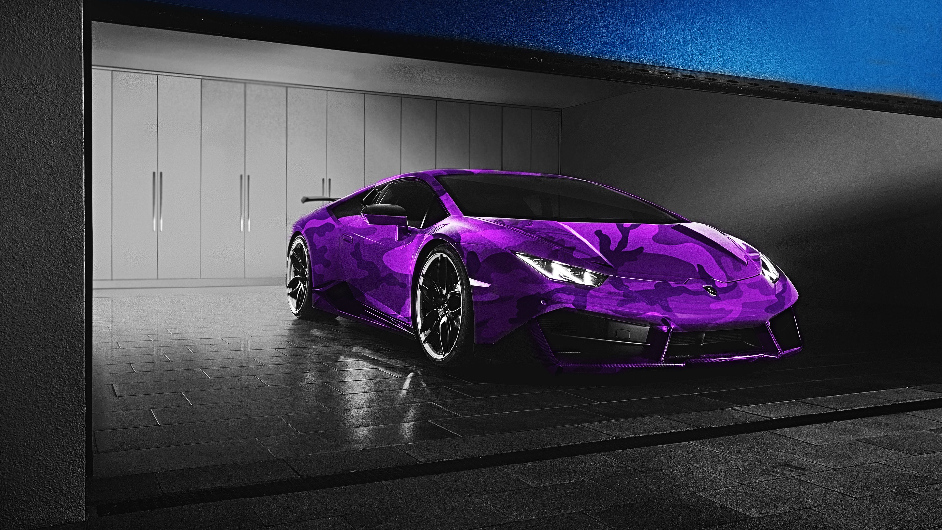 Purple Lambo Wallpapers Wallpaper Cave