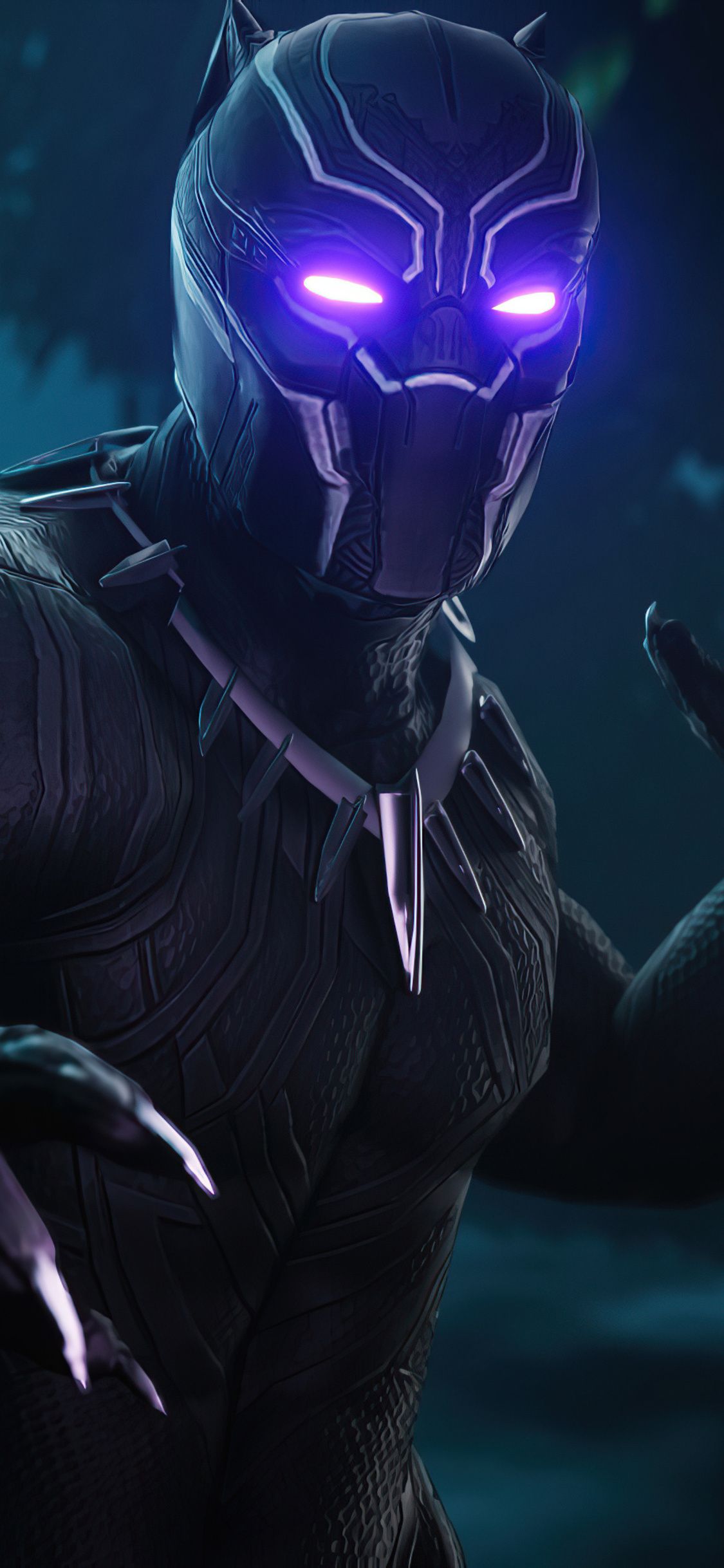 Black Panther In Fortnite Wallpapers Wallpaper Cave