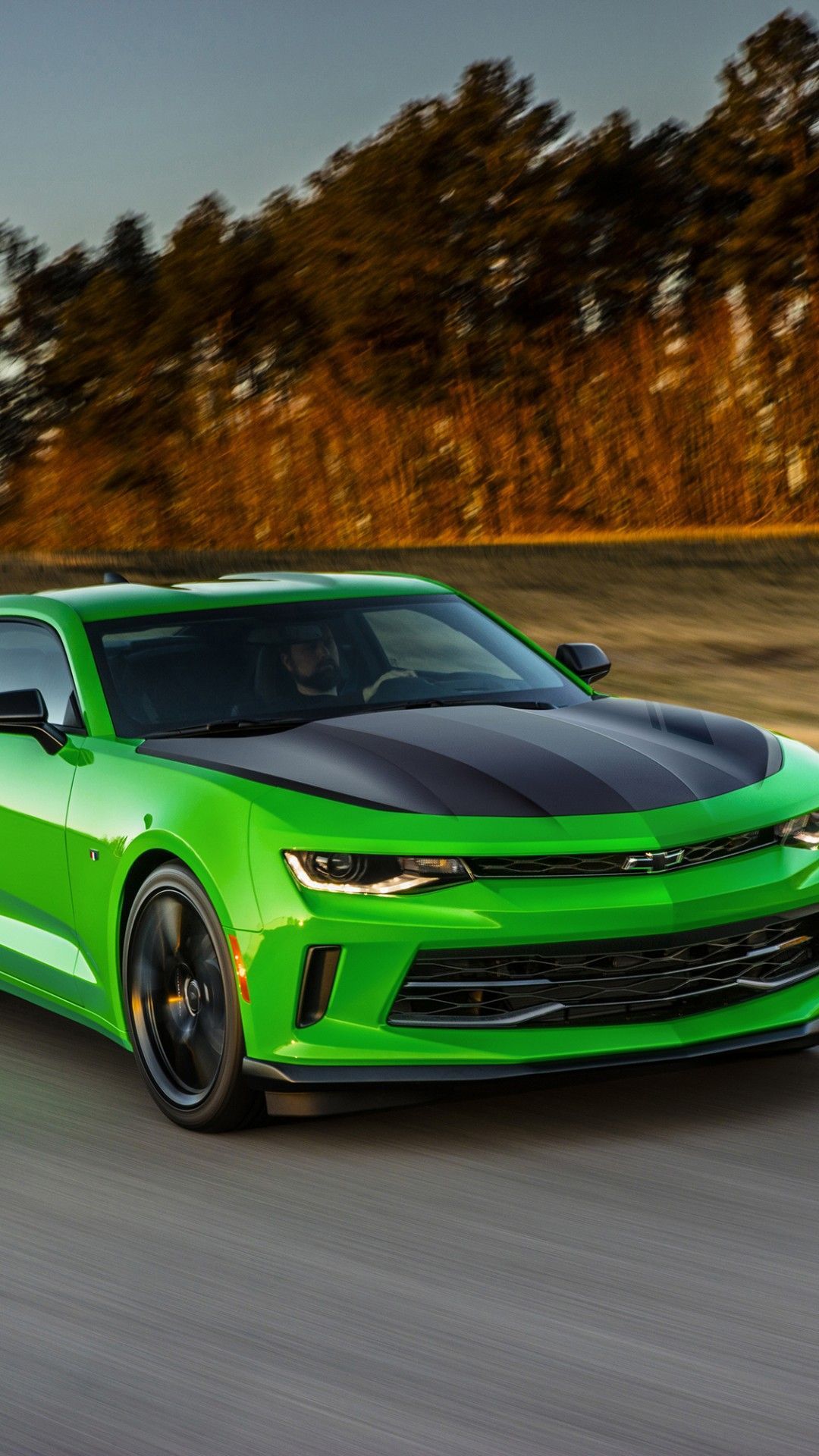 Camaro 2018 Green Wallpapers Wallpaper Cave