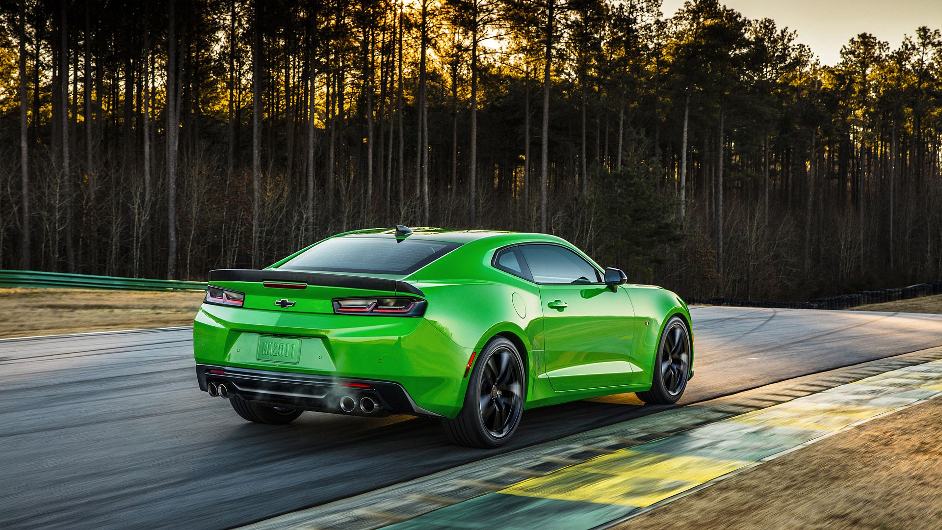 Camaro 2018 Green Wallpapers Wallpaper Cave