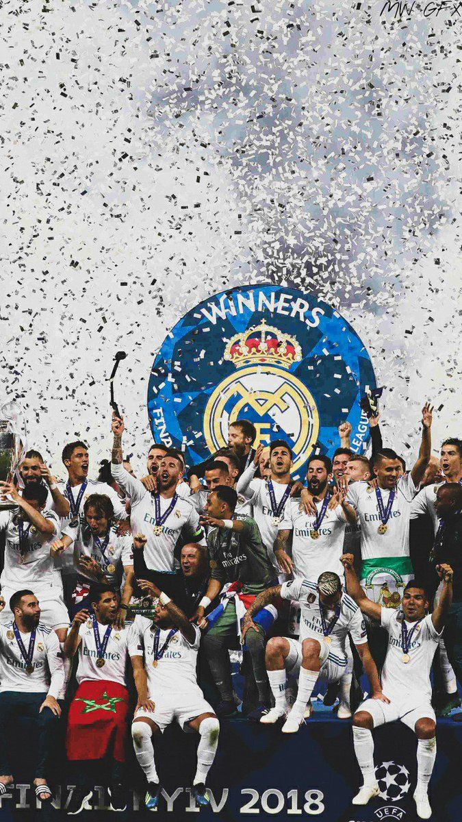 Real Madrid Champions Wallpapers Wallpaper Cave