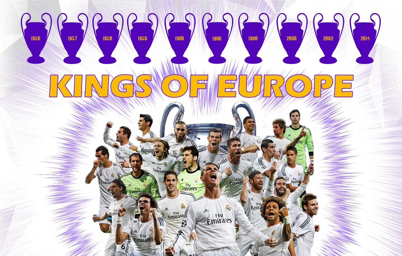 Real Madrid Champions Wallpapers Wallpaper Cave