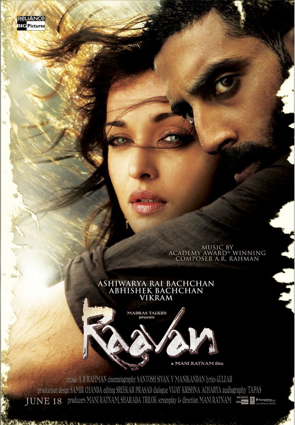 Raavanan Movie Wallpapers Wallpaper Cave