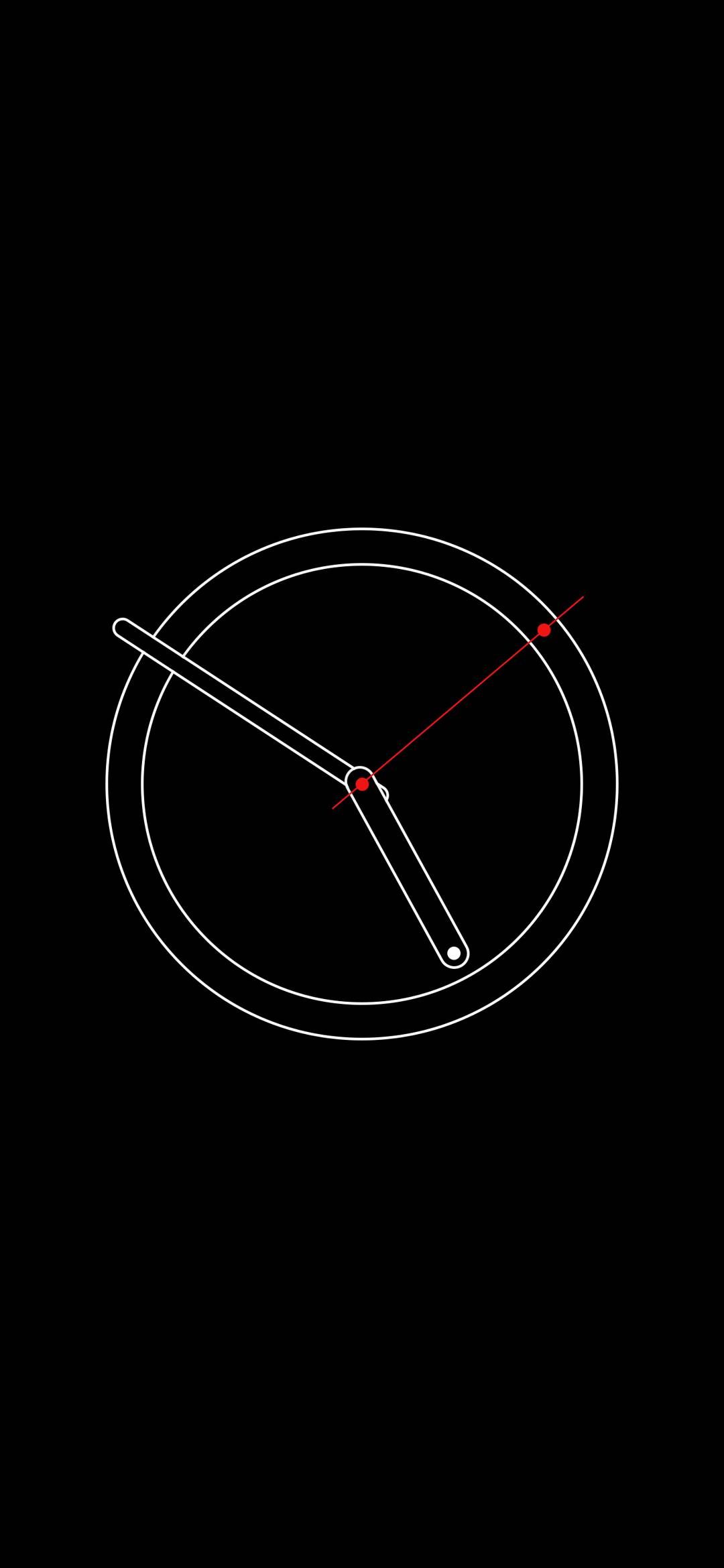 Neon Clock Wallpapers Wallpaper Cave