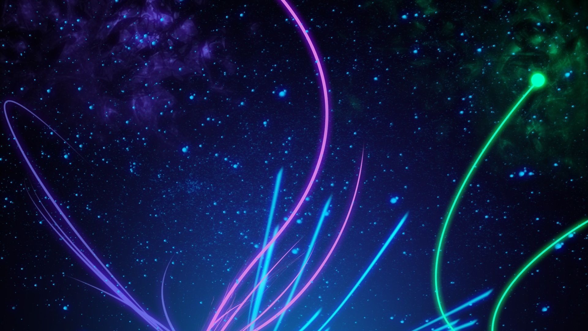 Neon Space Wallpapers Wallpaper Cave