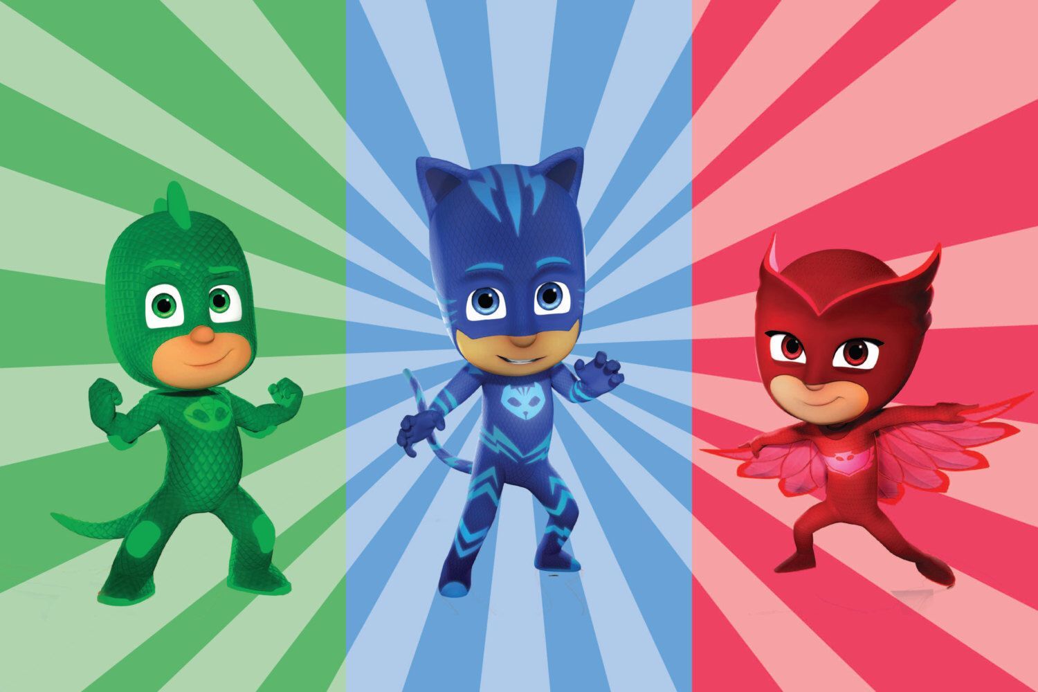 PJ Masks Kids Wallpapers Wallpaper Cave