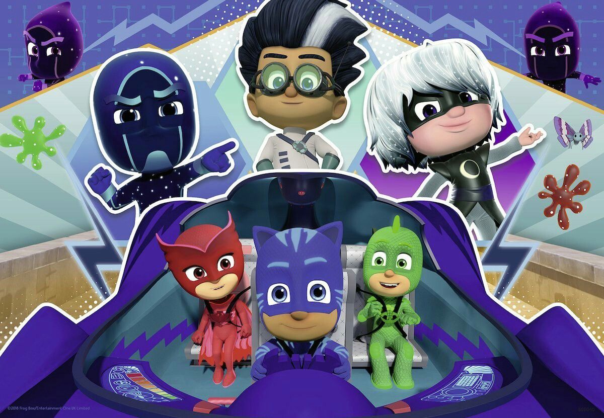 PJ Masks Kids Wallpapers Wallpaper Cave