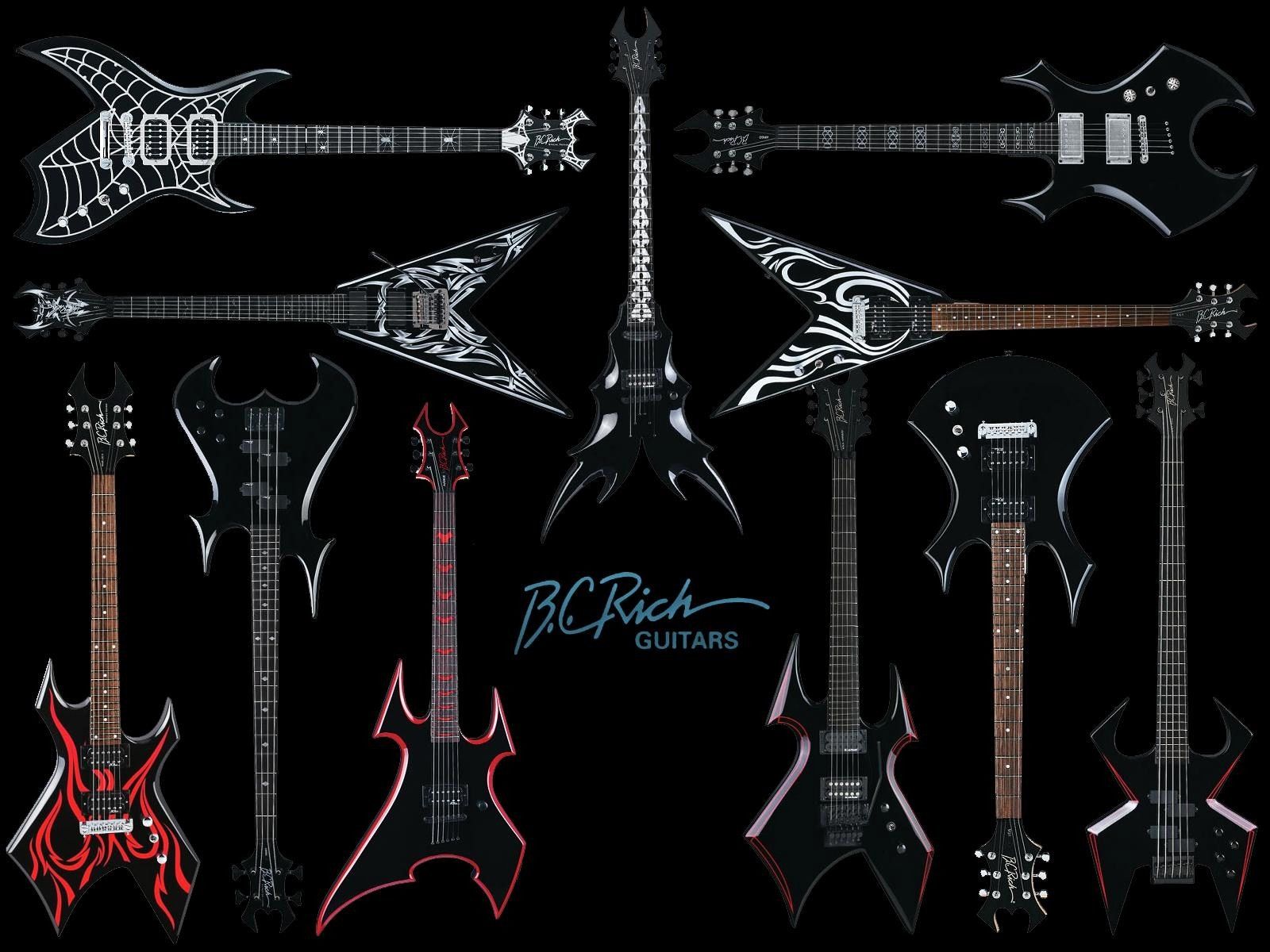 Death Metal Guitar Wallpaper