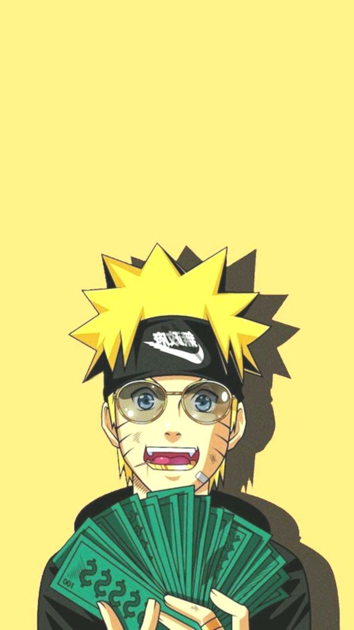 Naruto Cash Money Wallpapers Wallpaper Cave