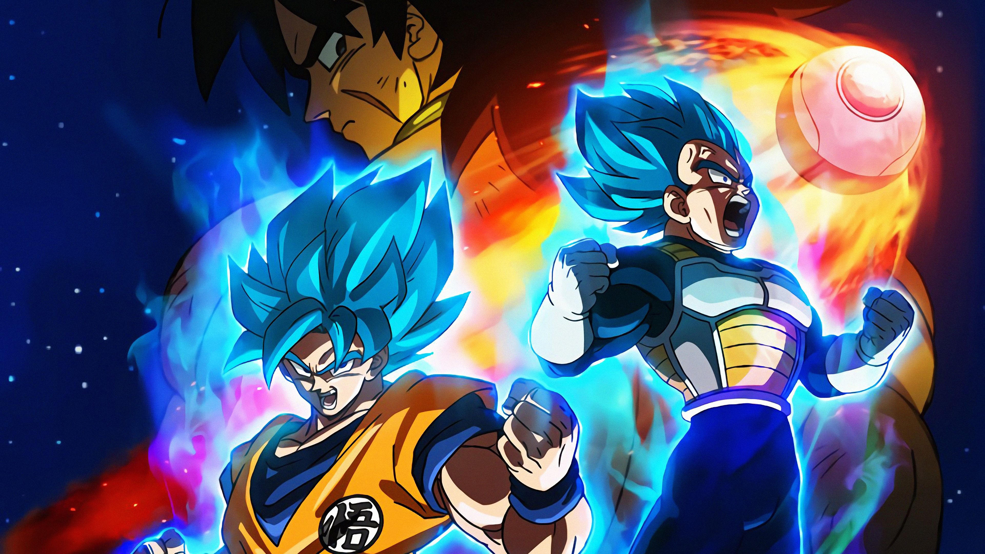 Super Saiyan Blue Vegeta Wallpapers Wallpaper Cave