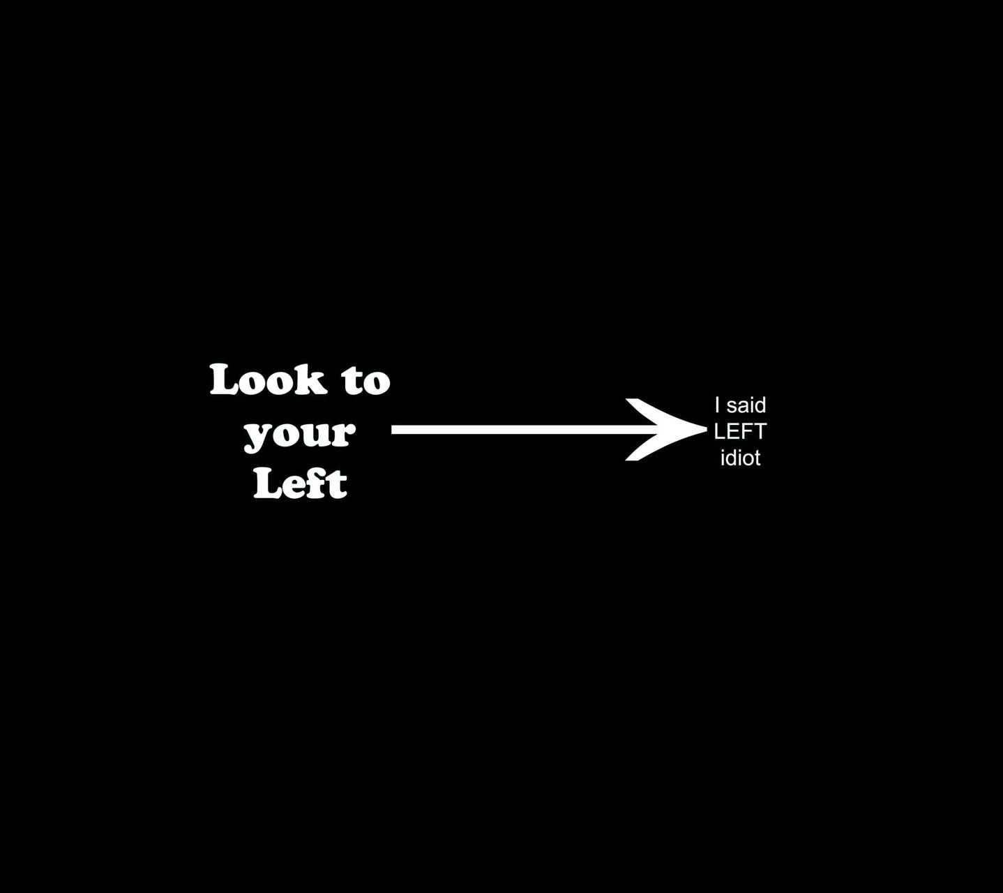 Look Left Wallpapers Wallpaper Cave