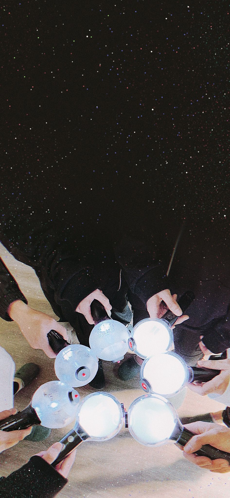 BTS Lightstick Wallpapers Wallpaper Cave