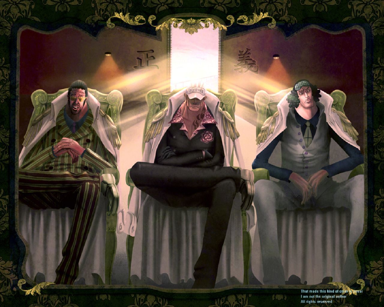 One Piece Marine Wallpapers Wallpaper Cave