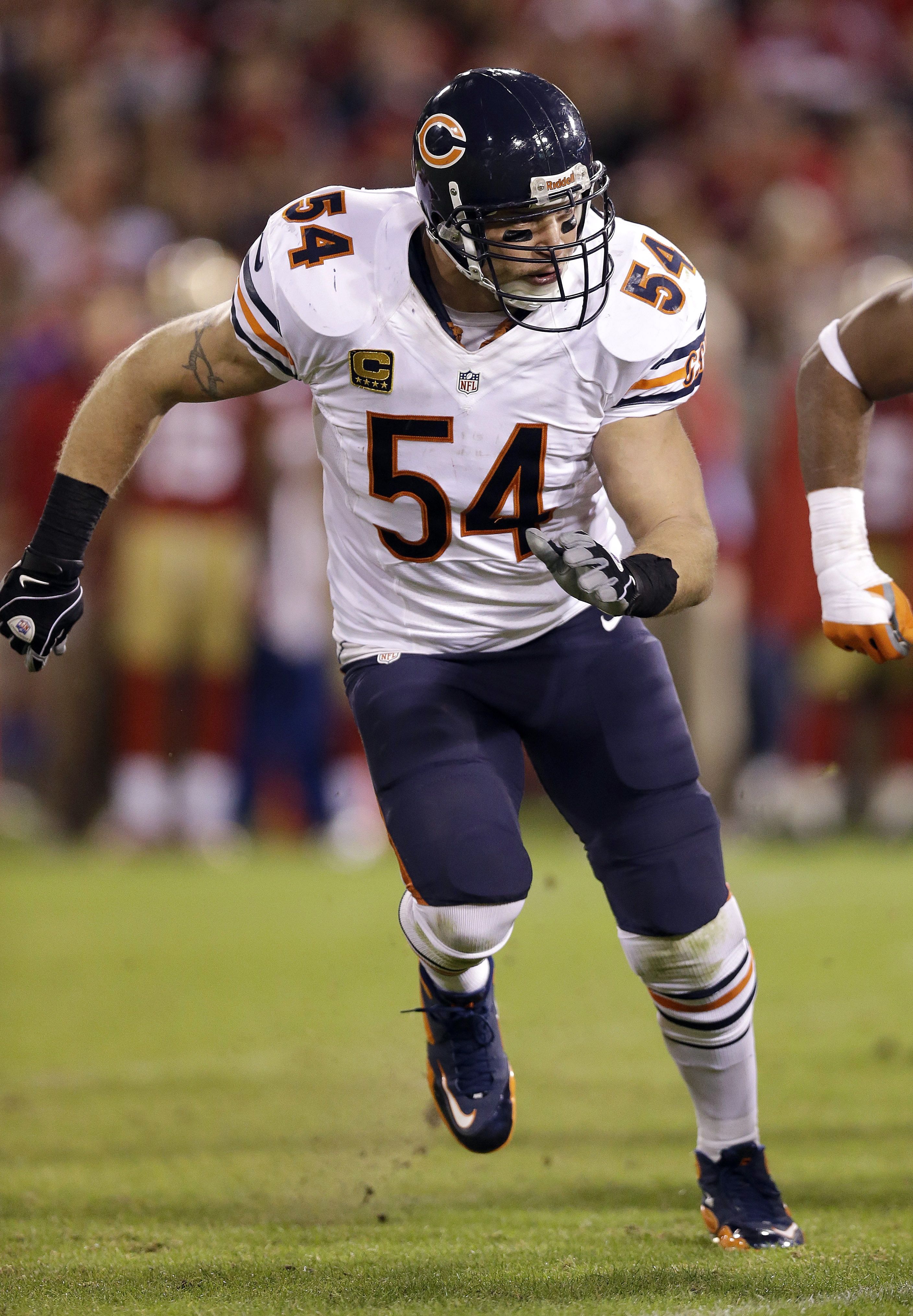 Brian Urlacher Wallpapers Wallpaper Cave