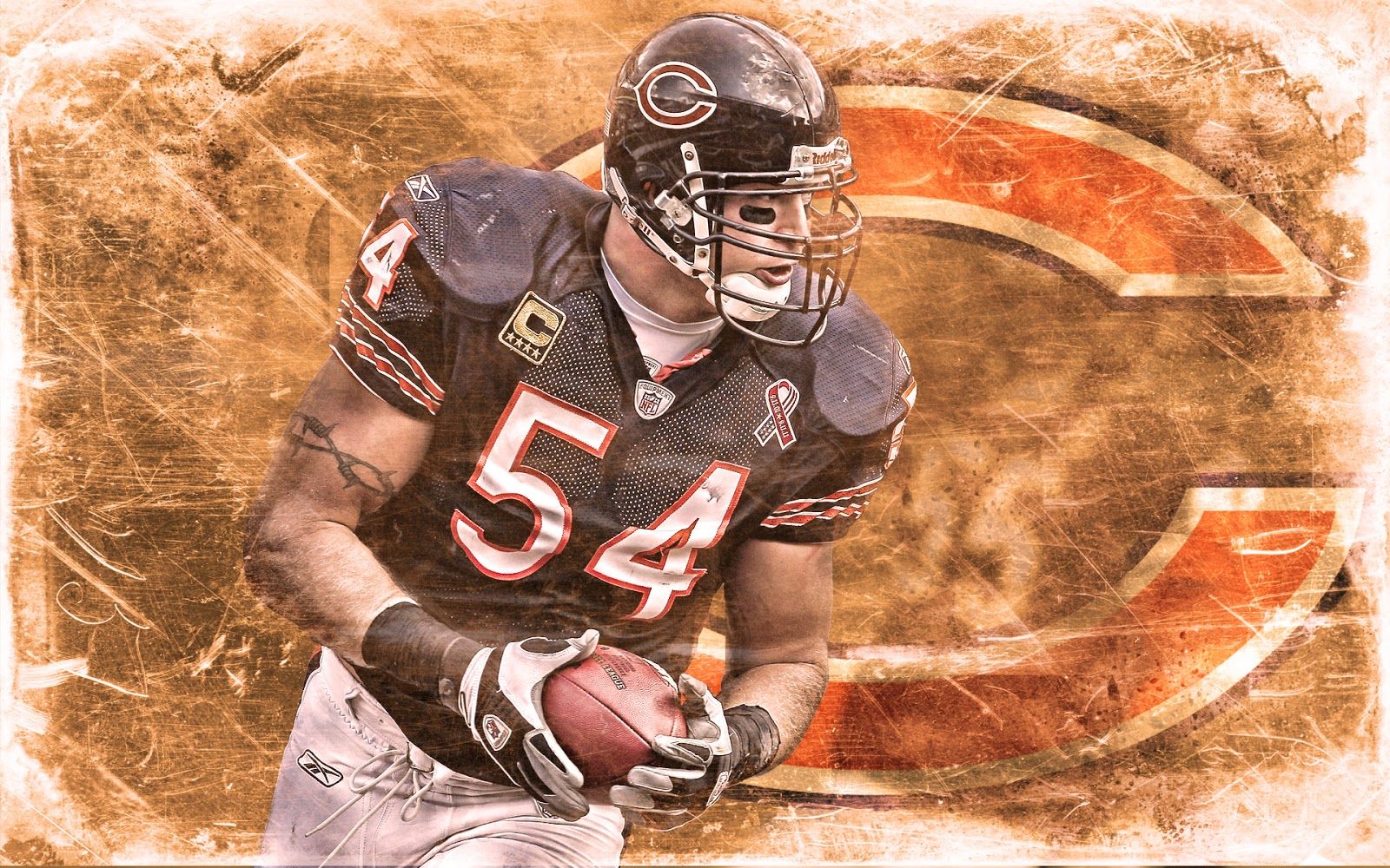 Brian Urlacher Wallpapers Wallpaper Cave