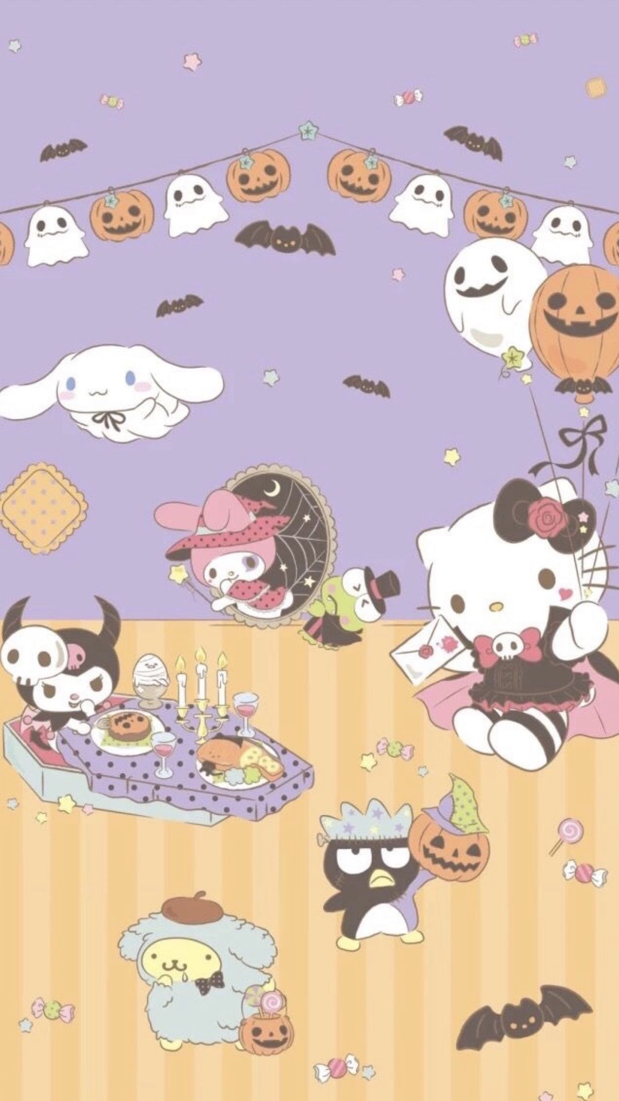 My Melody Halloween Wallpapers Wallpaper Cave
