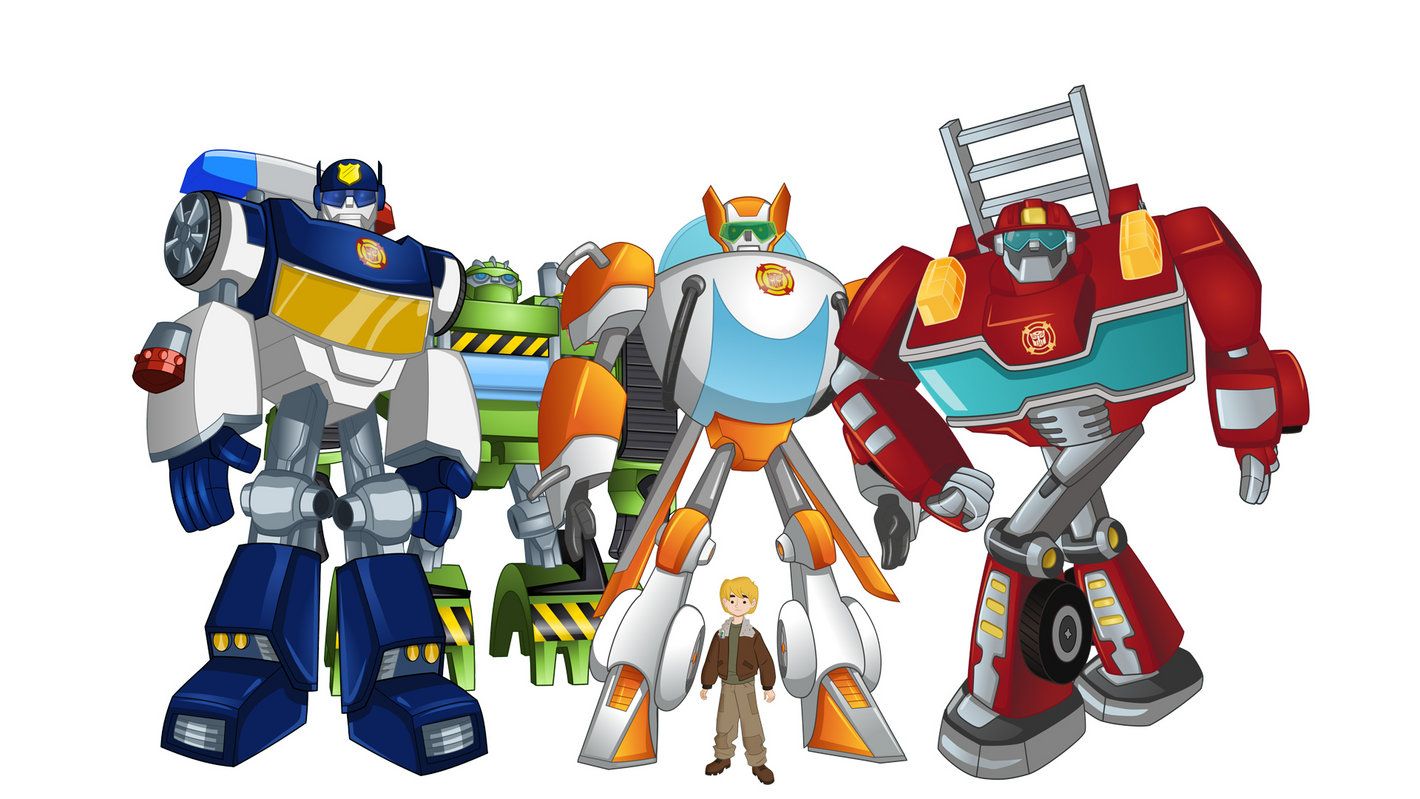 Transformers Rescue Bots Wallpapers Wallpaper Cave