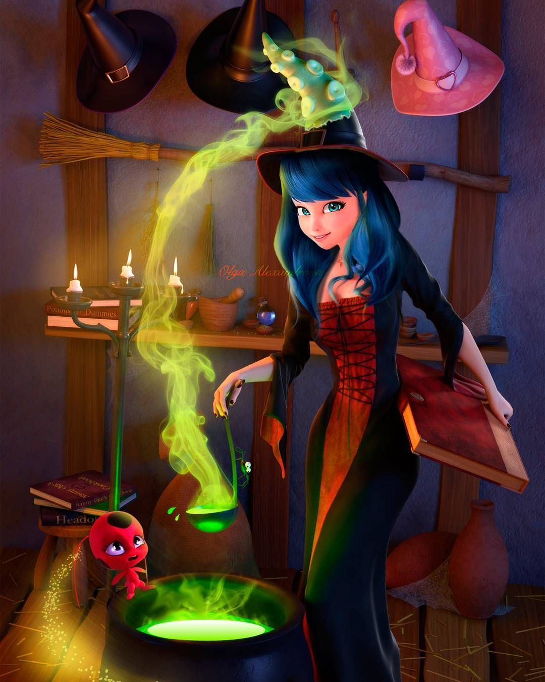 Miraculous Ladybug Halloween