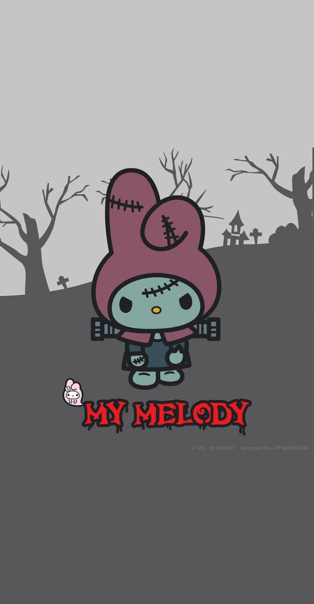 My Melody Halloween Wallpapers Wallpaper Cave