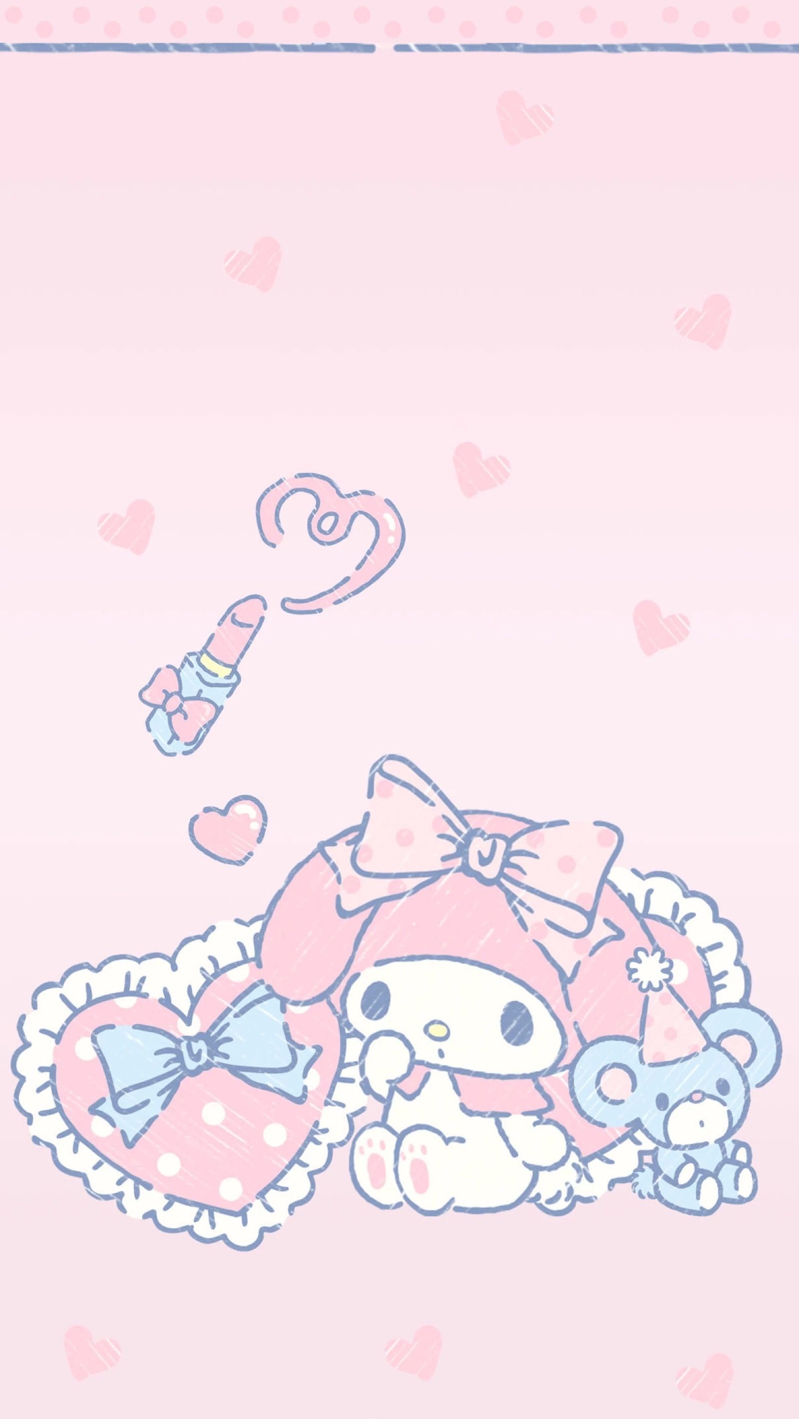 My Melody Halloween Wallpapers Wallpaper Cave