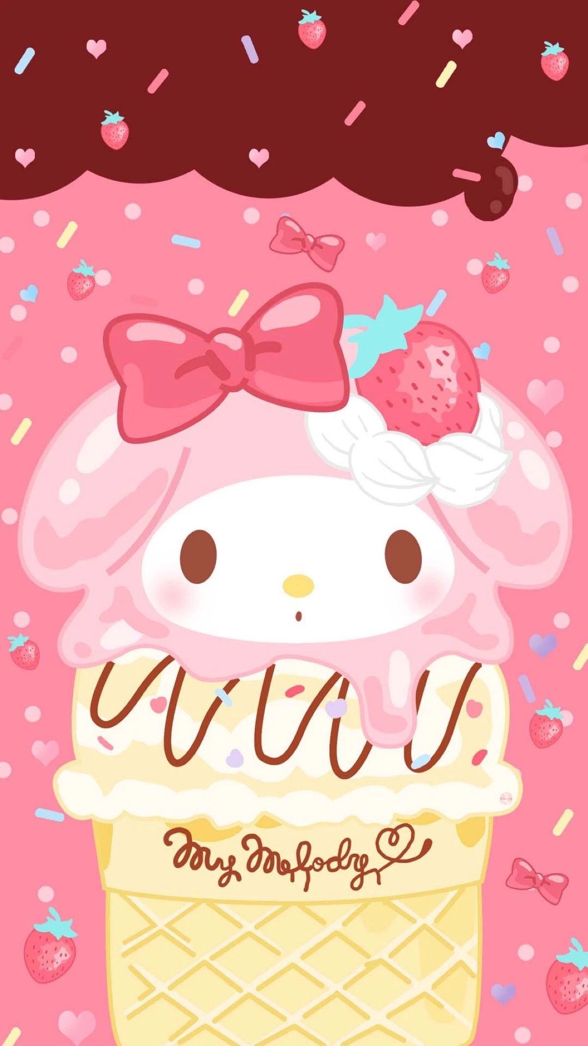 My Melody Halloween Wallpapers Wallpaper Cave