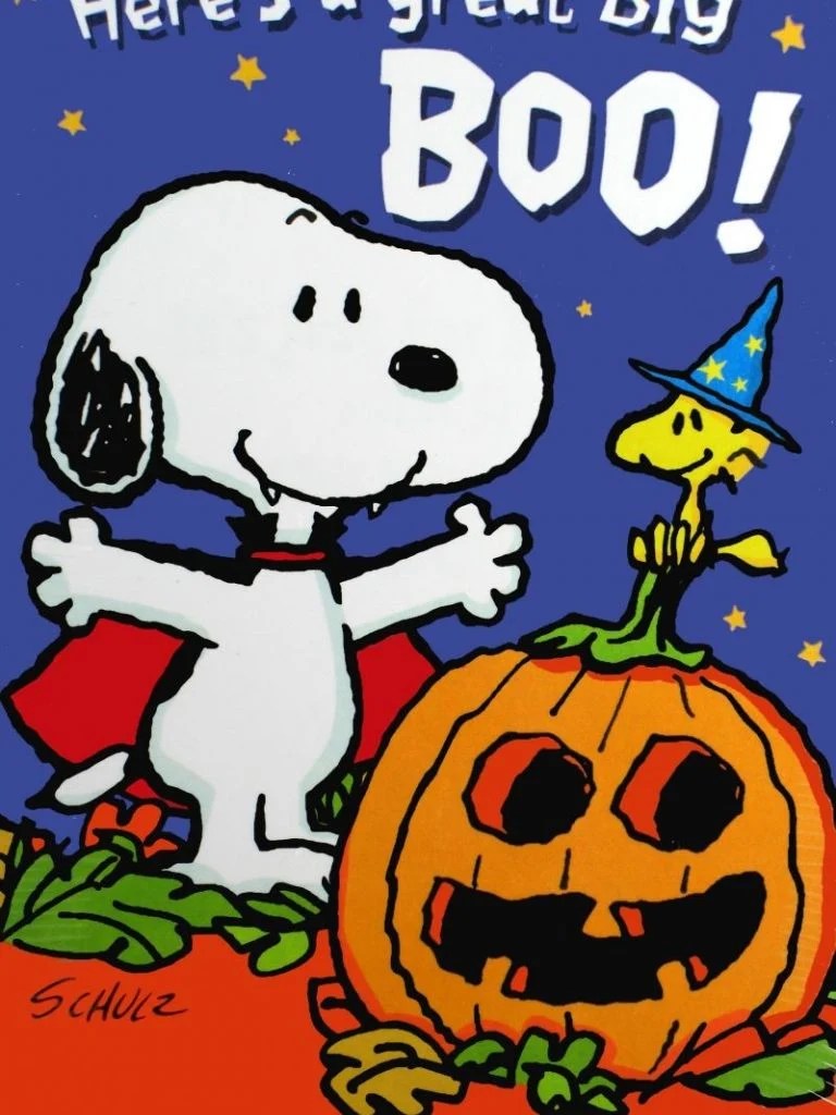 Halloween Peanuts Wallpapers Wallpaper Cave