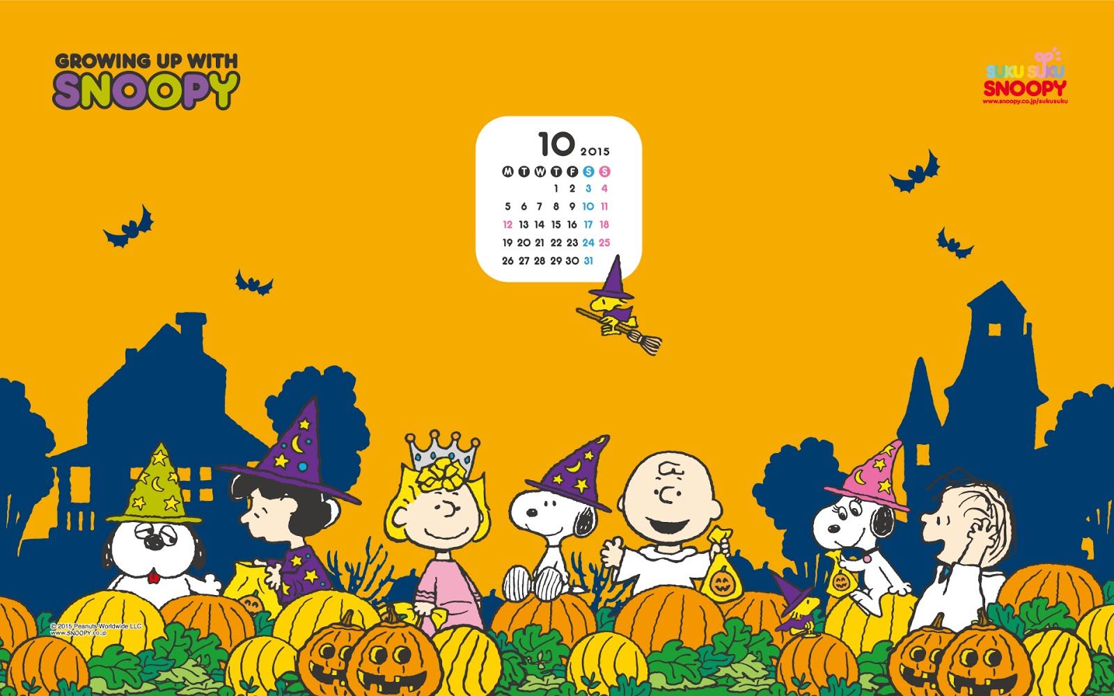 Snoopy Halloween Wallpapers Wallpaper Cave