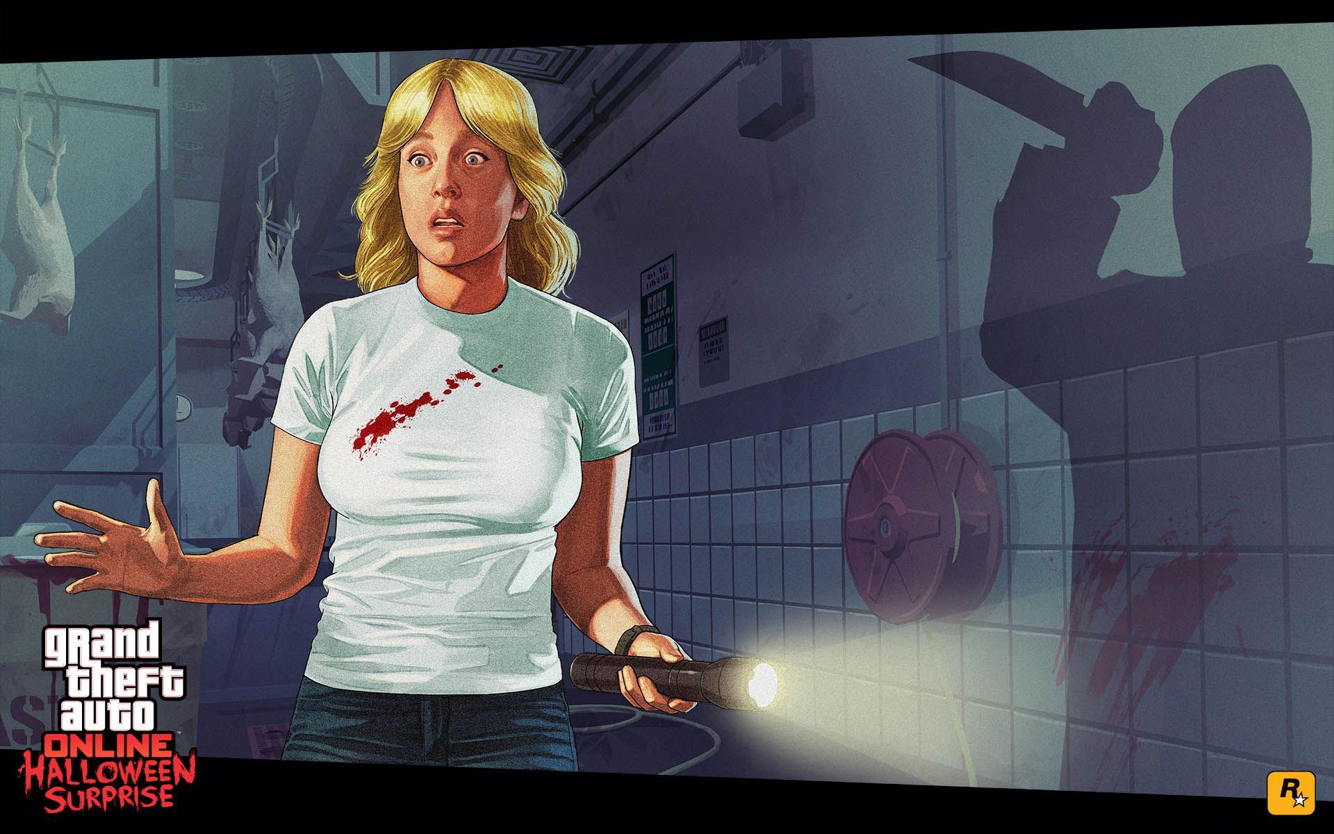 GTA 5 Halloween Wallpapers Wallpaper Cave