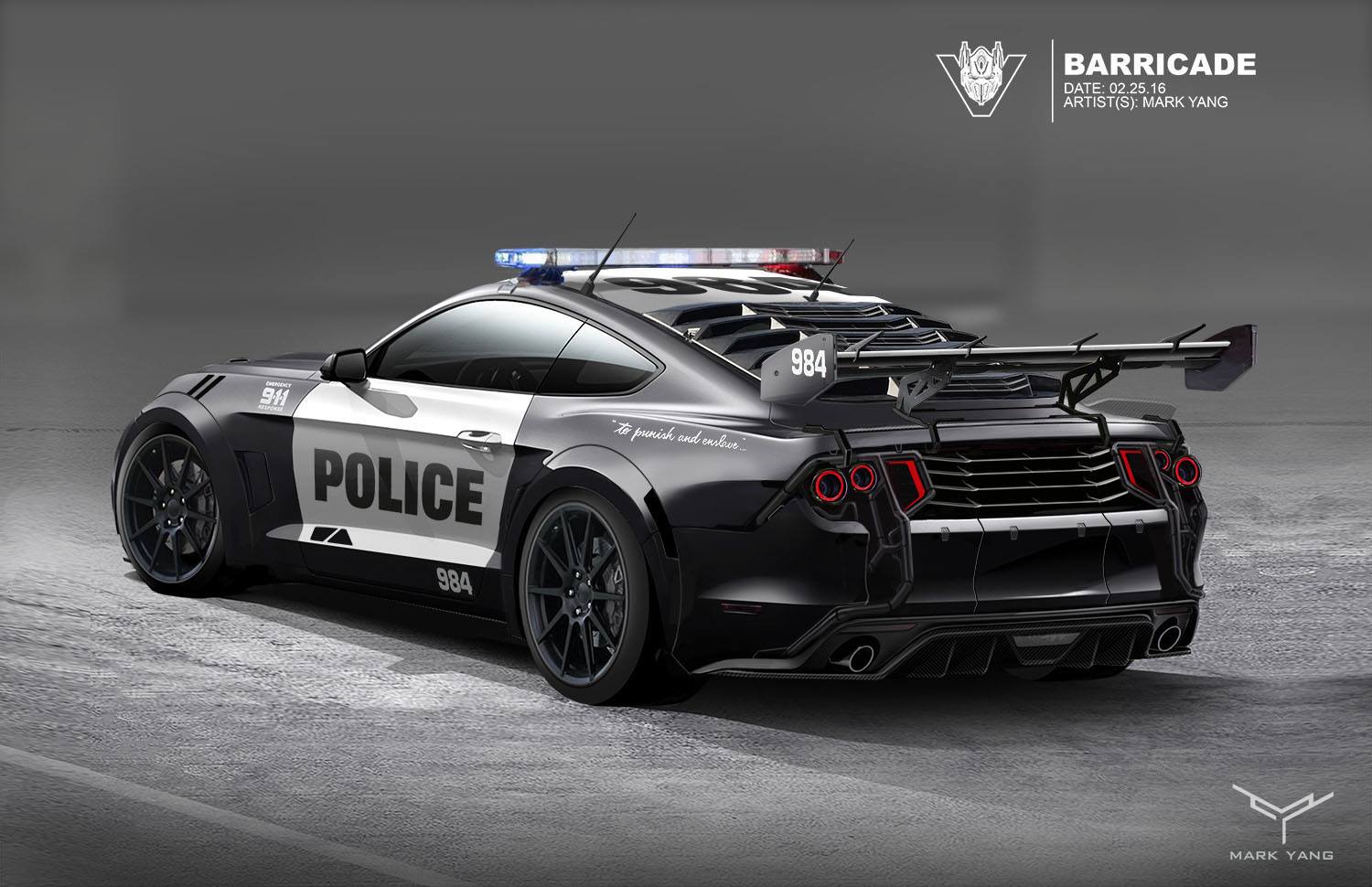 Transformers Barricade Wallpapers - Wallpaper Cave