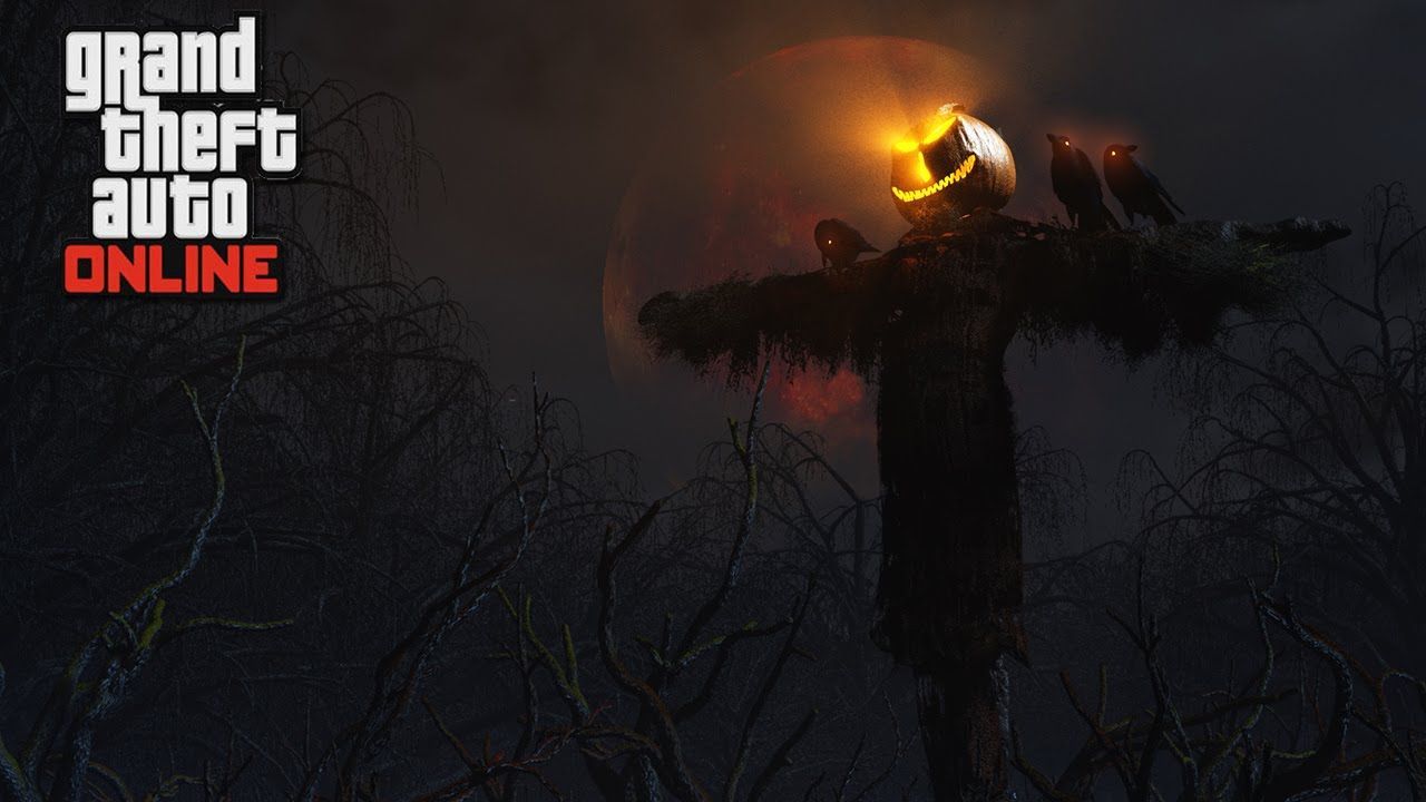 Gta online halloween