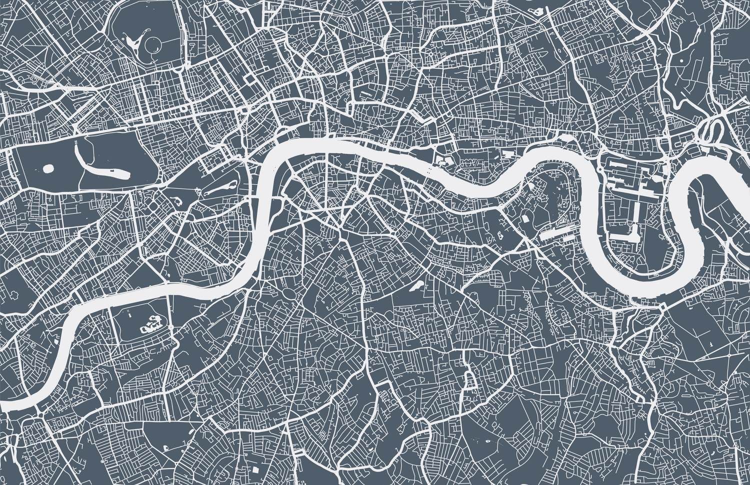 London Map Wallpapers Wallpaper Cave