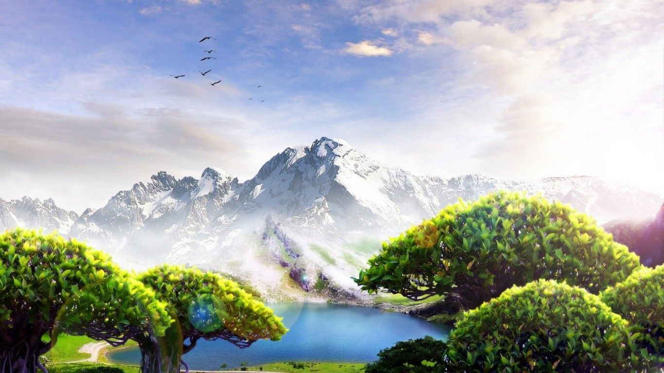 3D Images Of Nature Wallpaper Cave